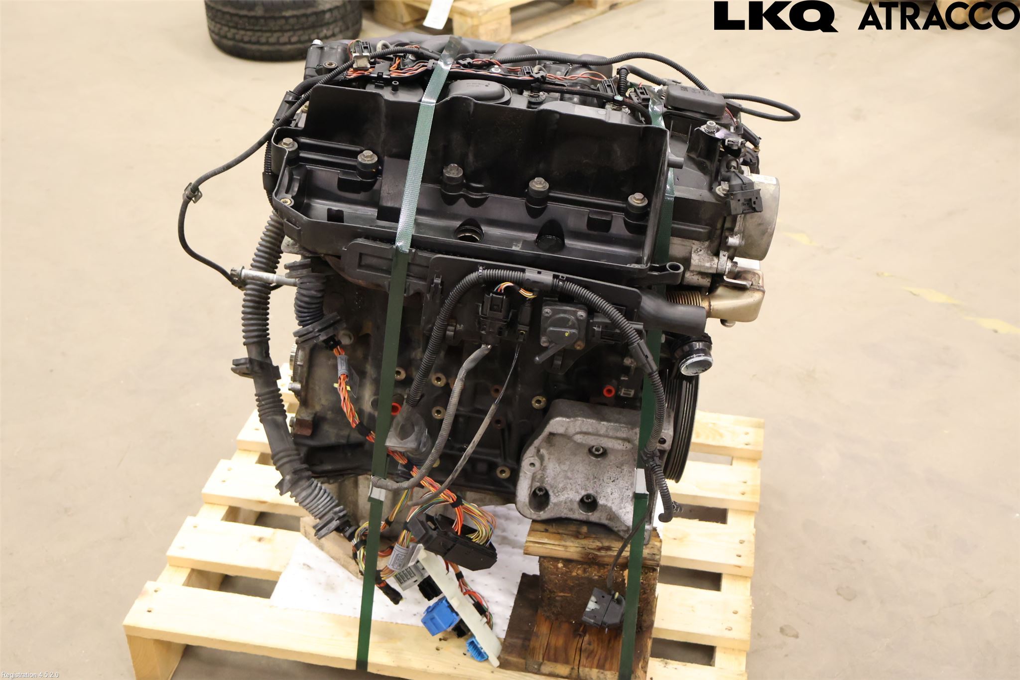 BMW 5 E60/61 Sed/Tou 02-10 Motor Diesel