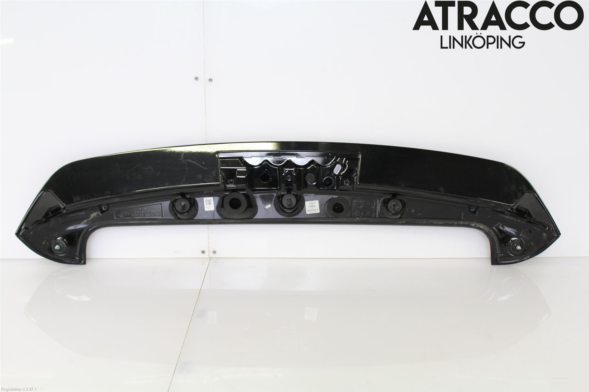 Kia STONIC 18->> Spoiler Baklucka