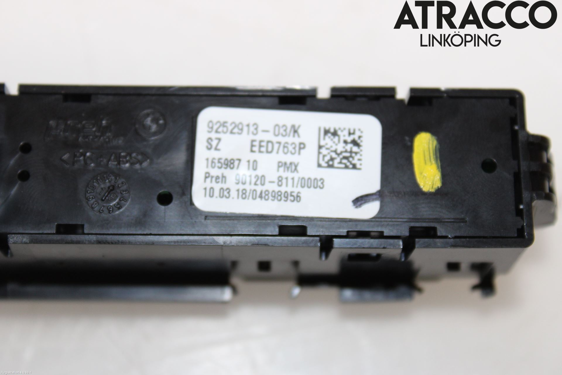 BMW 3 F30/F31/F80 12-19 Strömställare Multifunktion