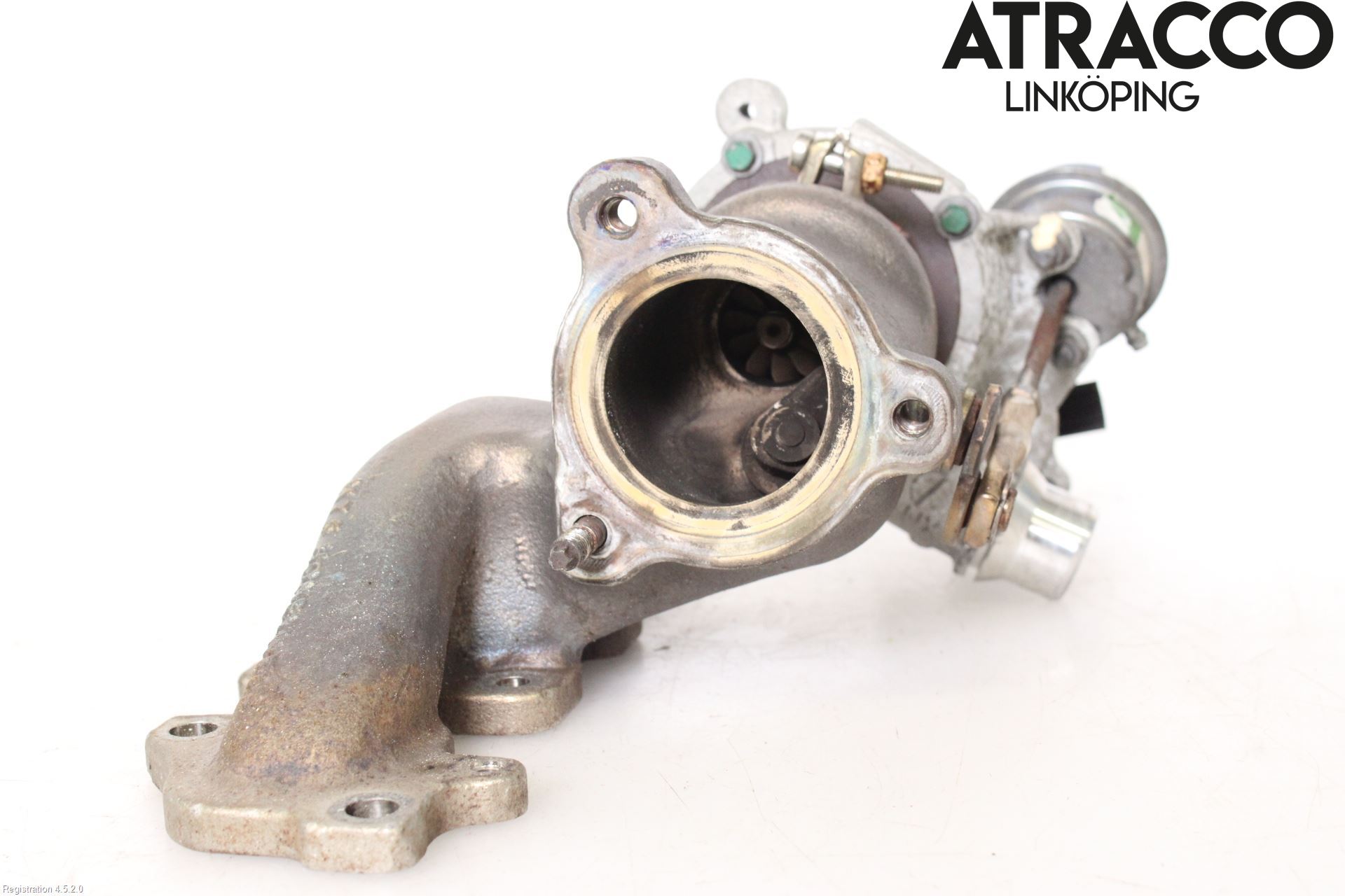 Nissan PULSAR Turboaggregat