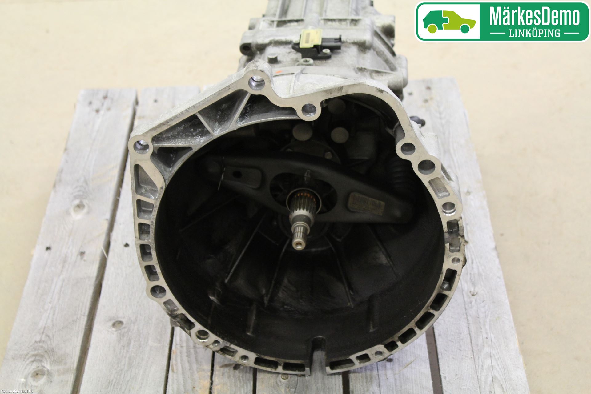 BMW 3 E90/91 SED/TOU 05-12 Växellåda Man 6 Vxl