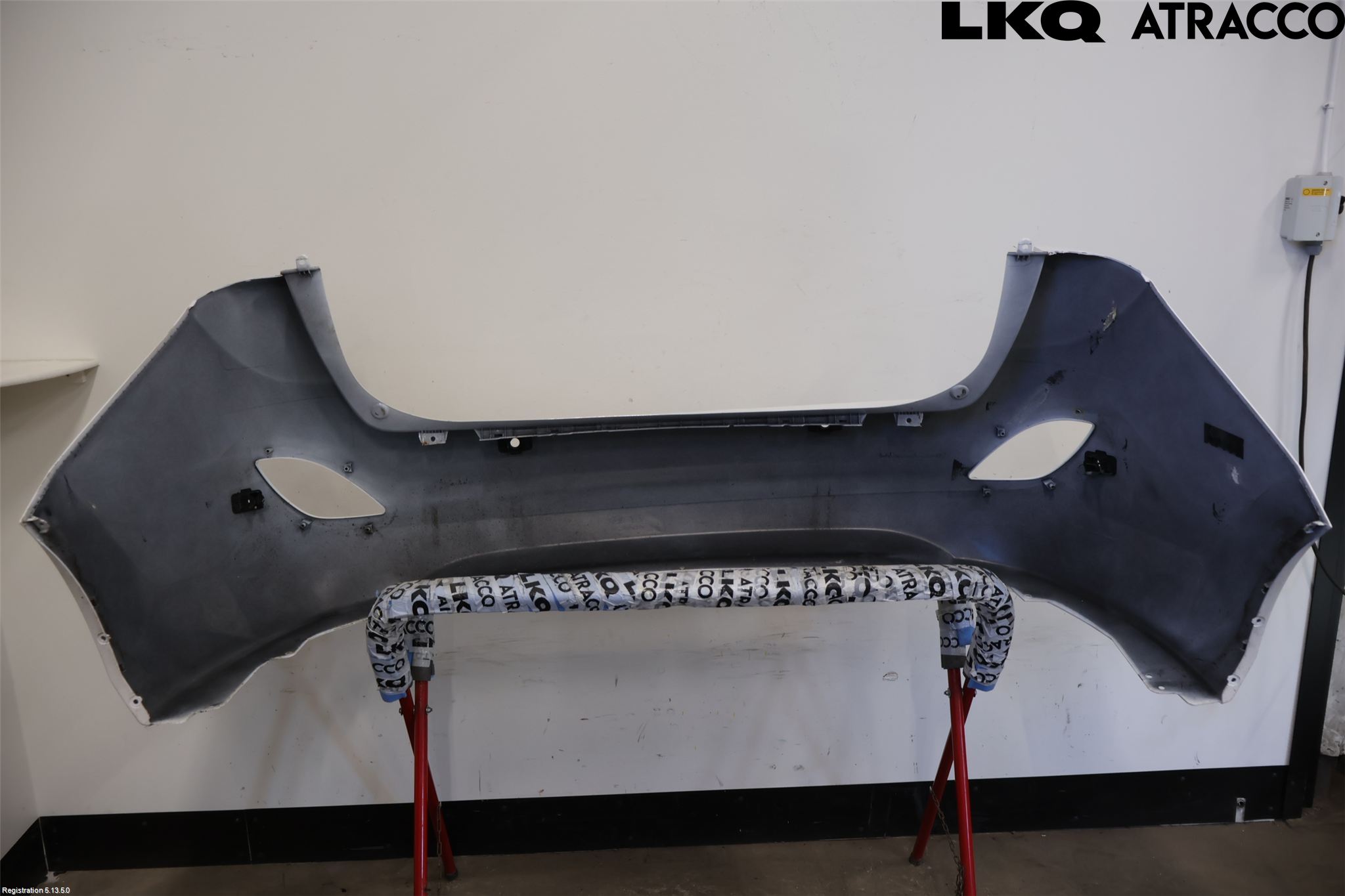 Hyundai i30 GD 13-17 Stötfångarbeklädnad Bak