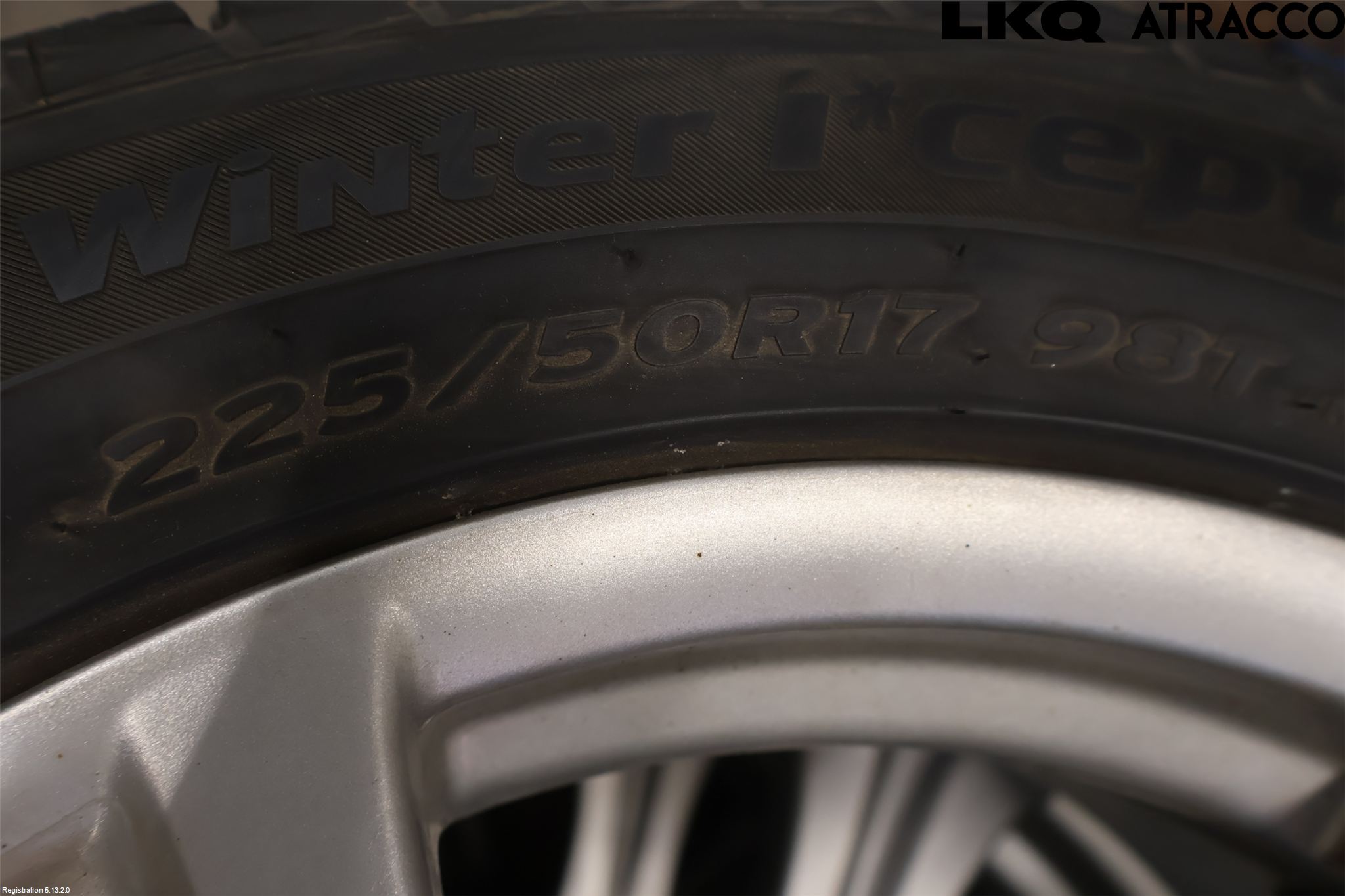 Audi A5 07-16 Vinterdäck Alumfälg 4St