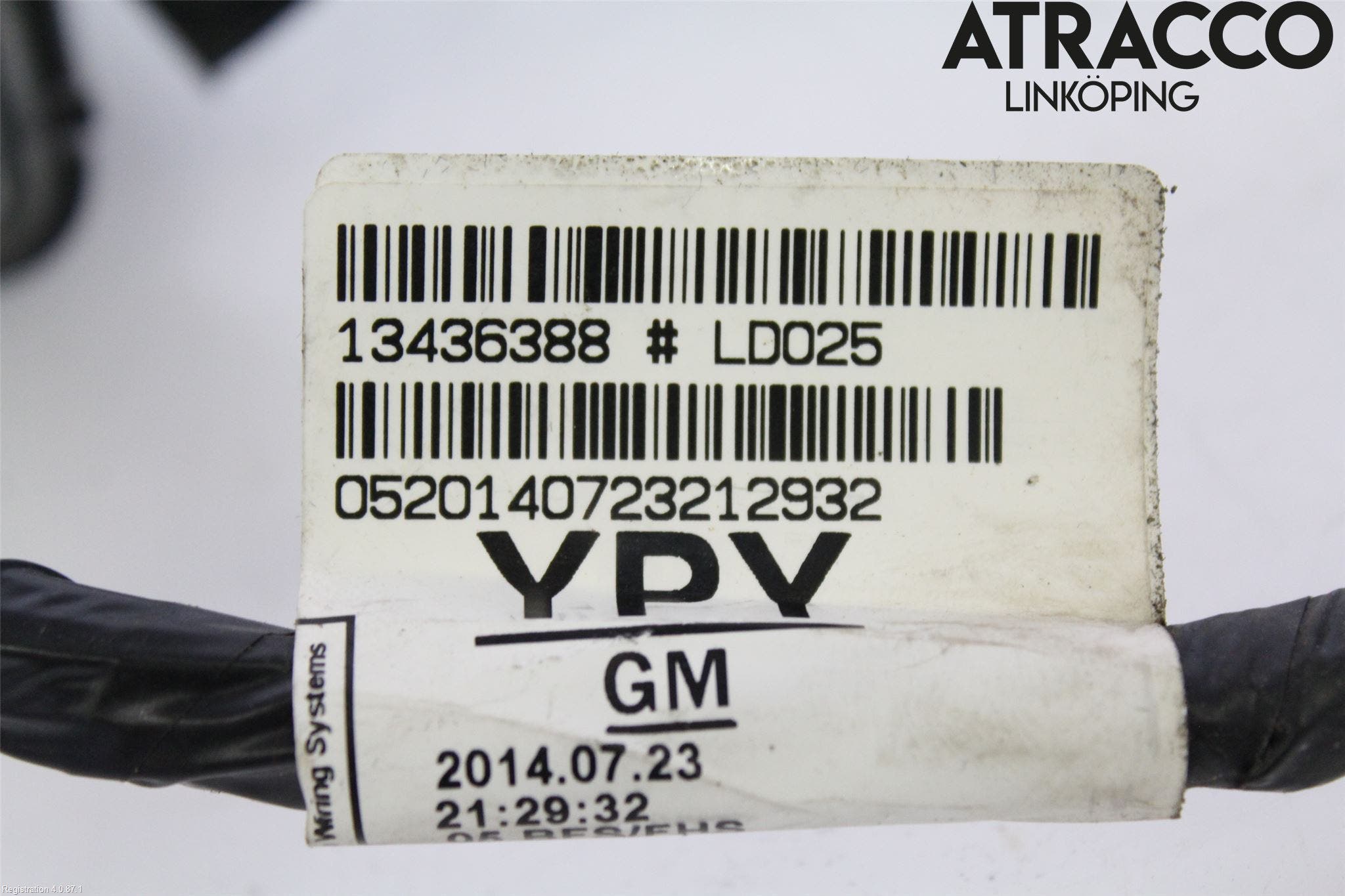 Opel ASTRA J 10-15 Kabelhärva