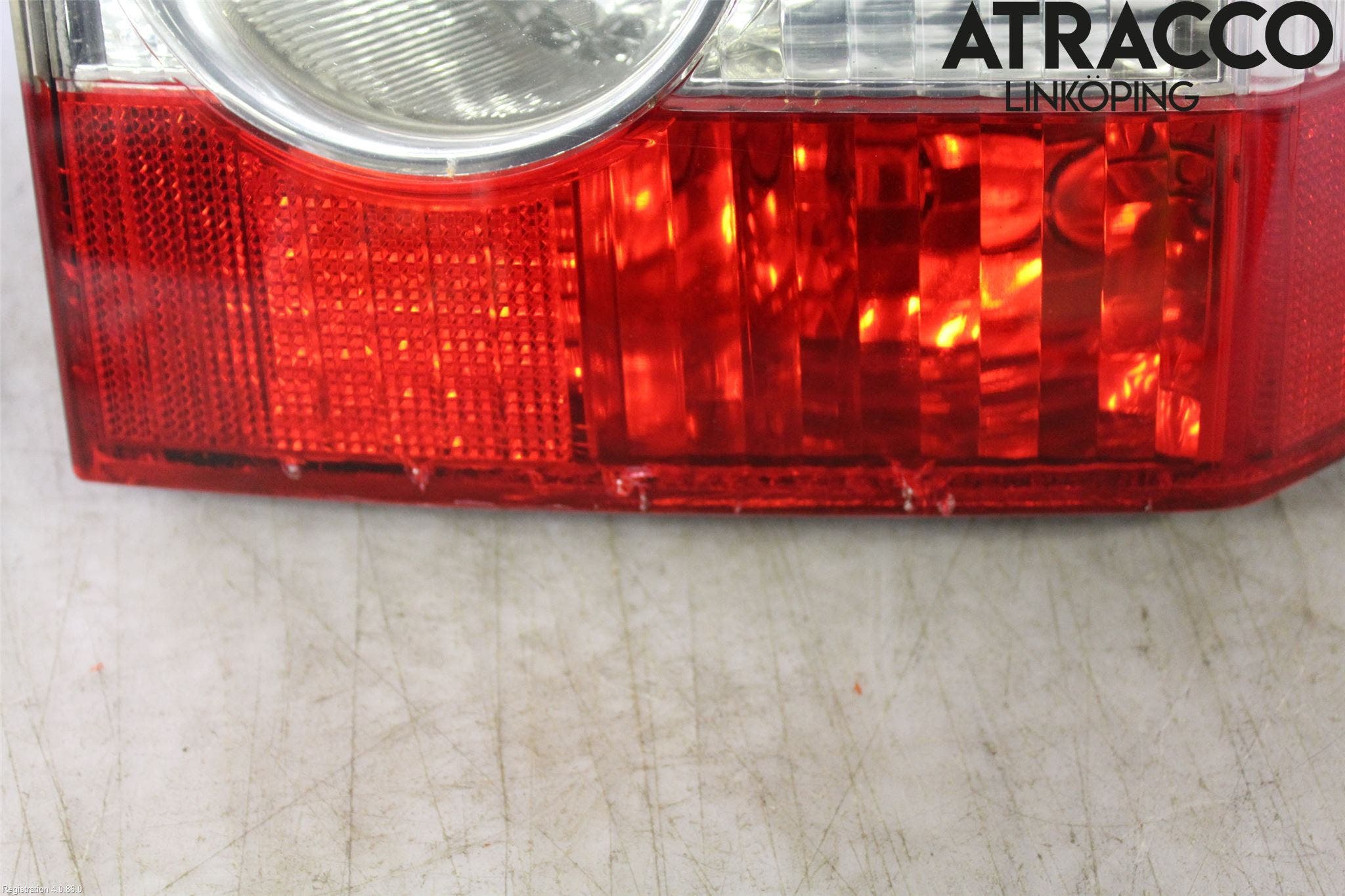 Volvo V50 04-07 Bakljus Höger