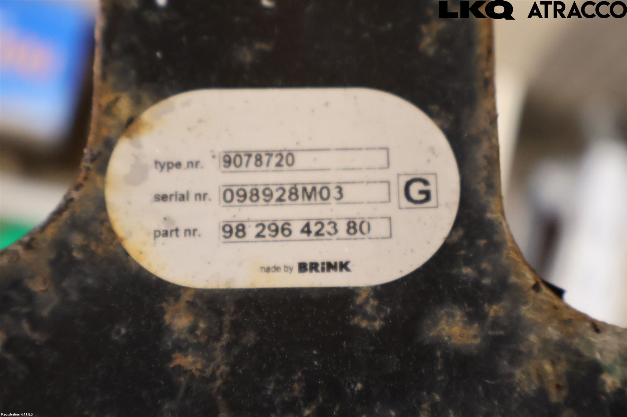 Opel VIVARO 20- Dragkrok