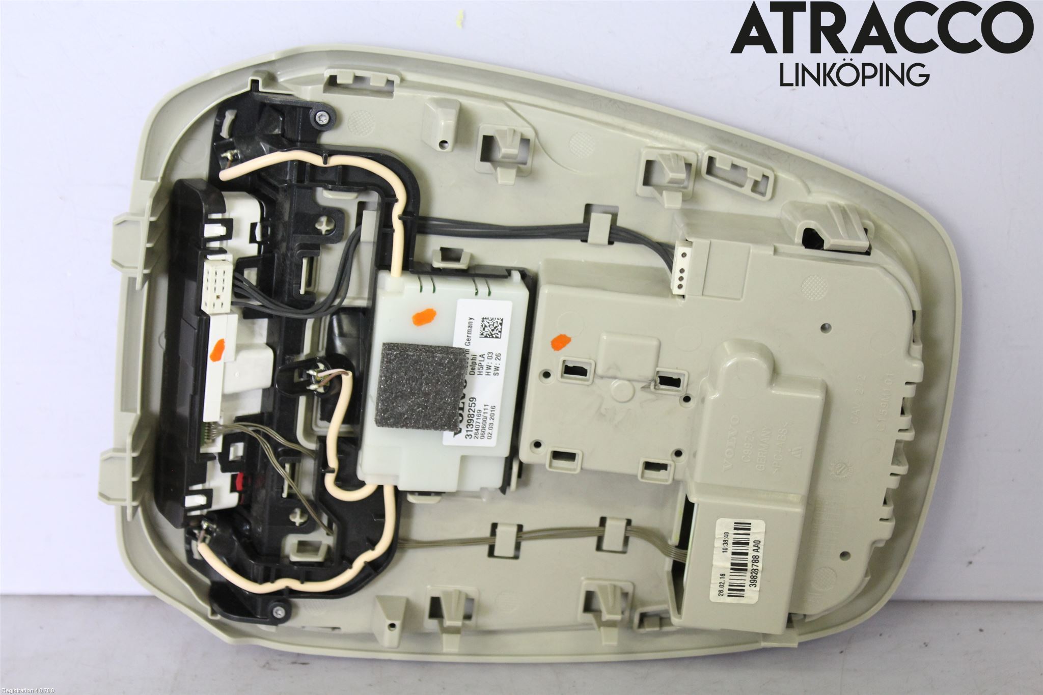 Volvo V40 12-19 Innerbelysning