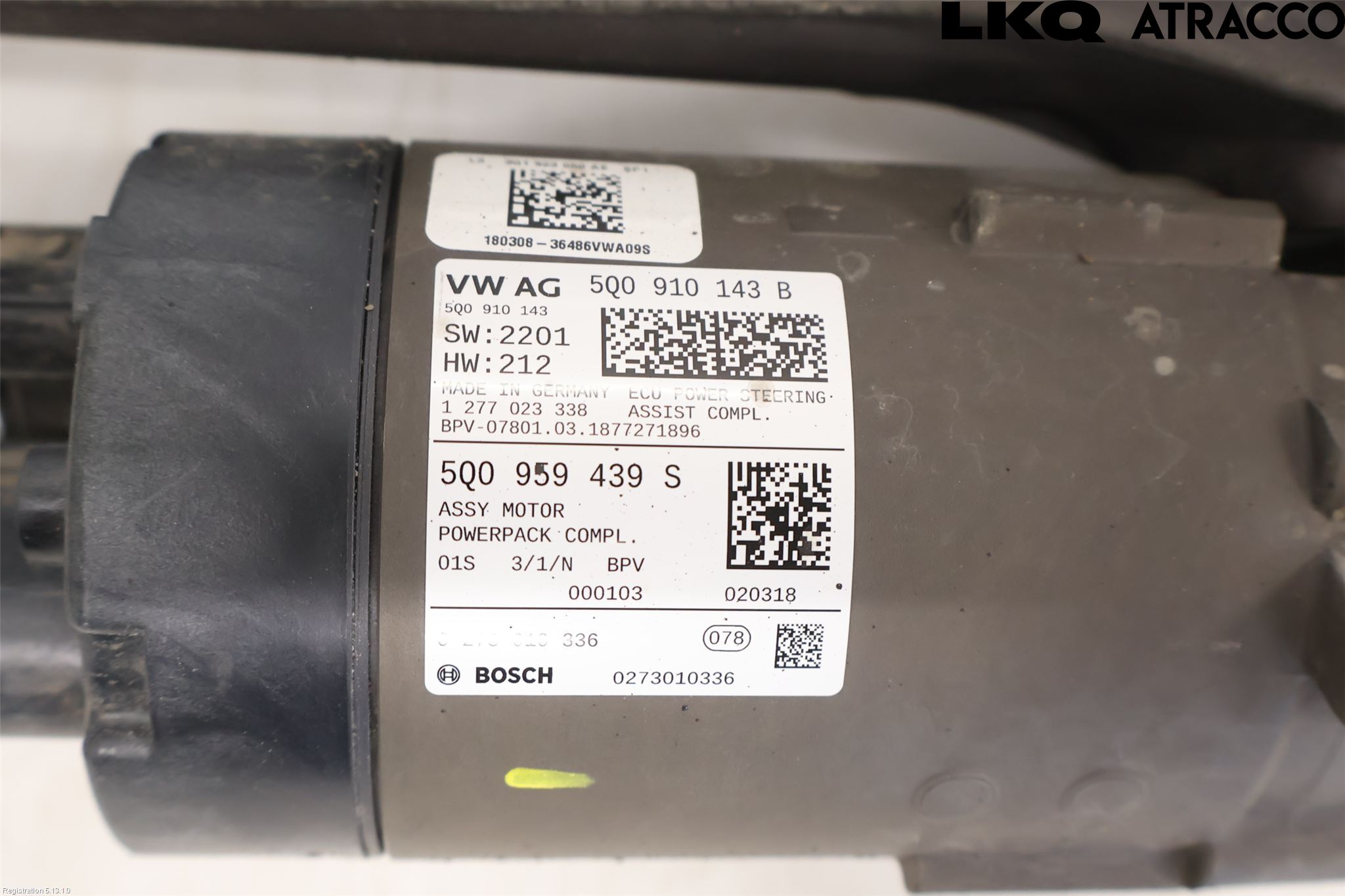 Volkswagen VW PASSAT 15-19 Styrväxel-Snäcka Elektrisk