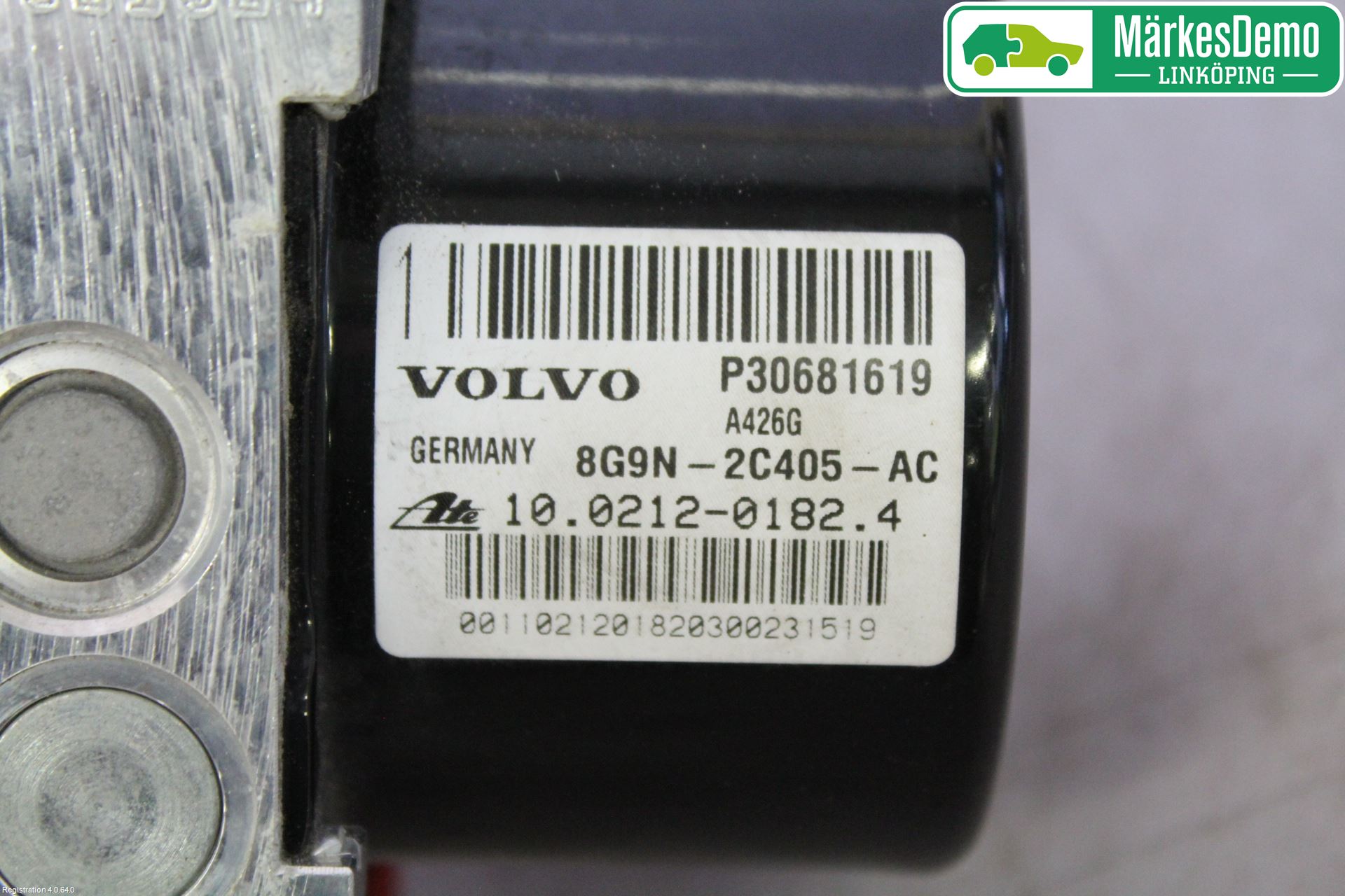 Volvo V70 08-13 Abs Hydraulaggregat