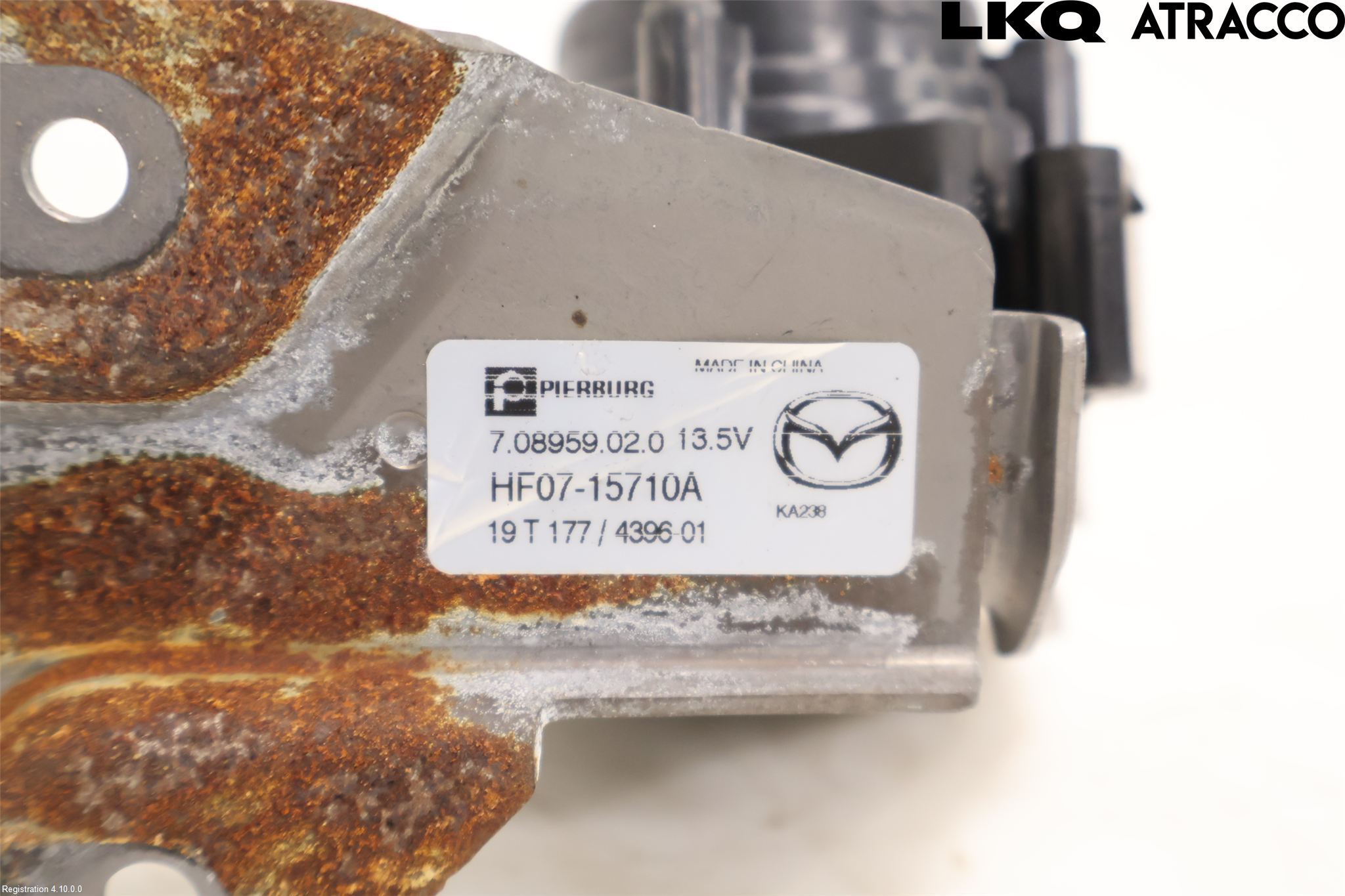 Mazda CX-3 Värme Cirkulationspump