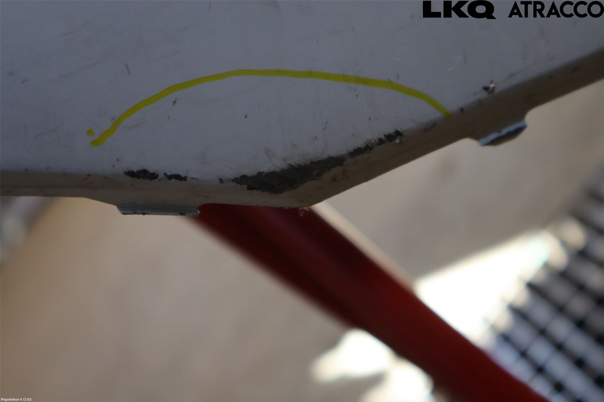 Volkswagen VW PASSAT 15-19 Stötfångarbeklädnad Fram