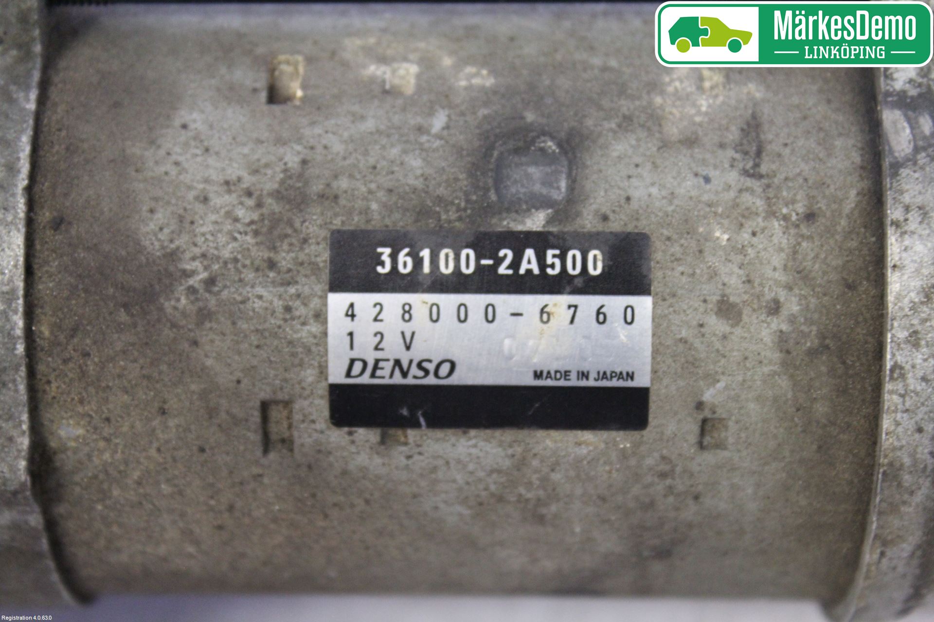 Kia CEED 06-12 Startmotor Diesel