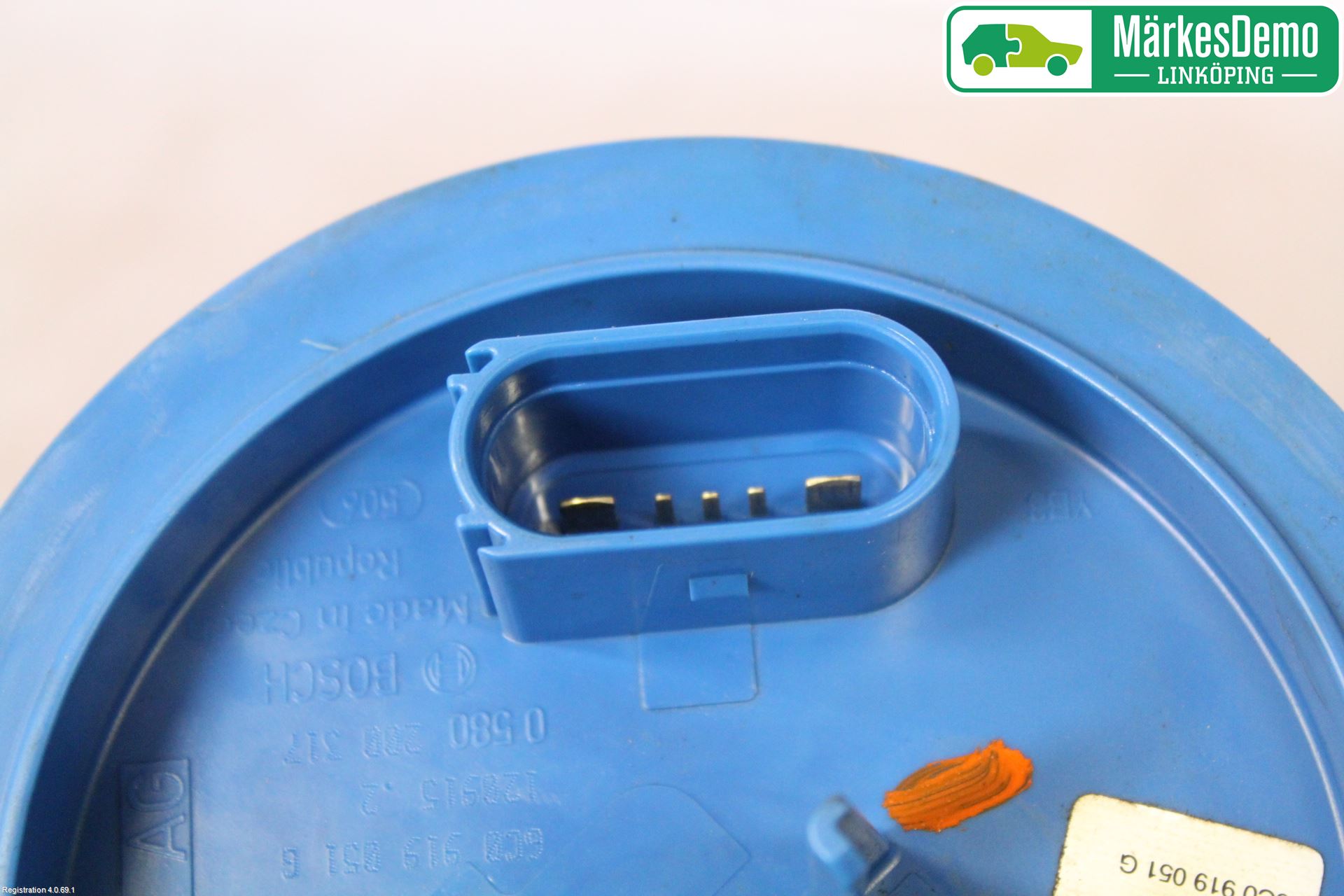 Skoda FABIA 15-21 Bränslepump El