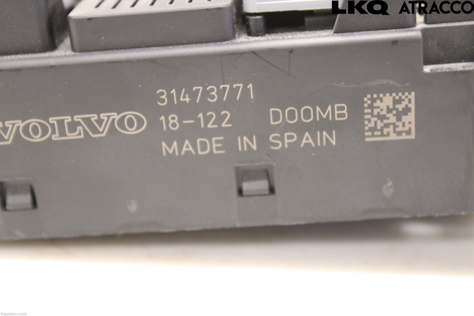 Volvo V60 19- Säkringsdosa-Elcentral