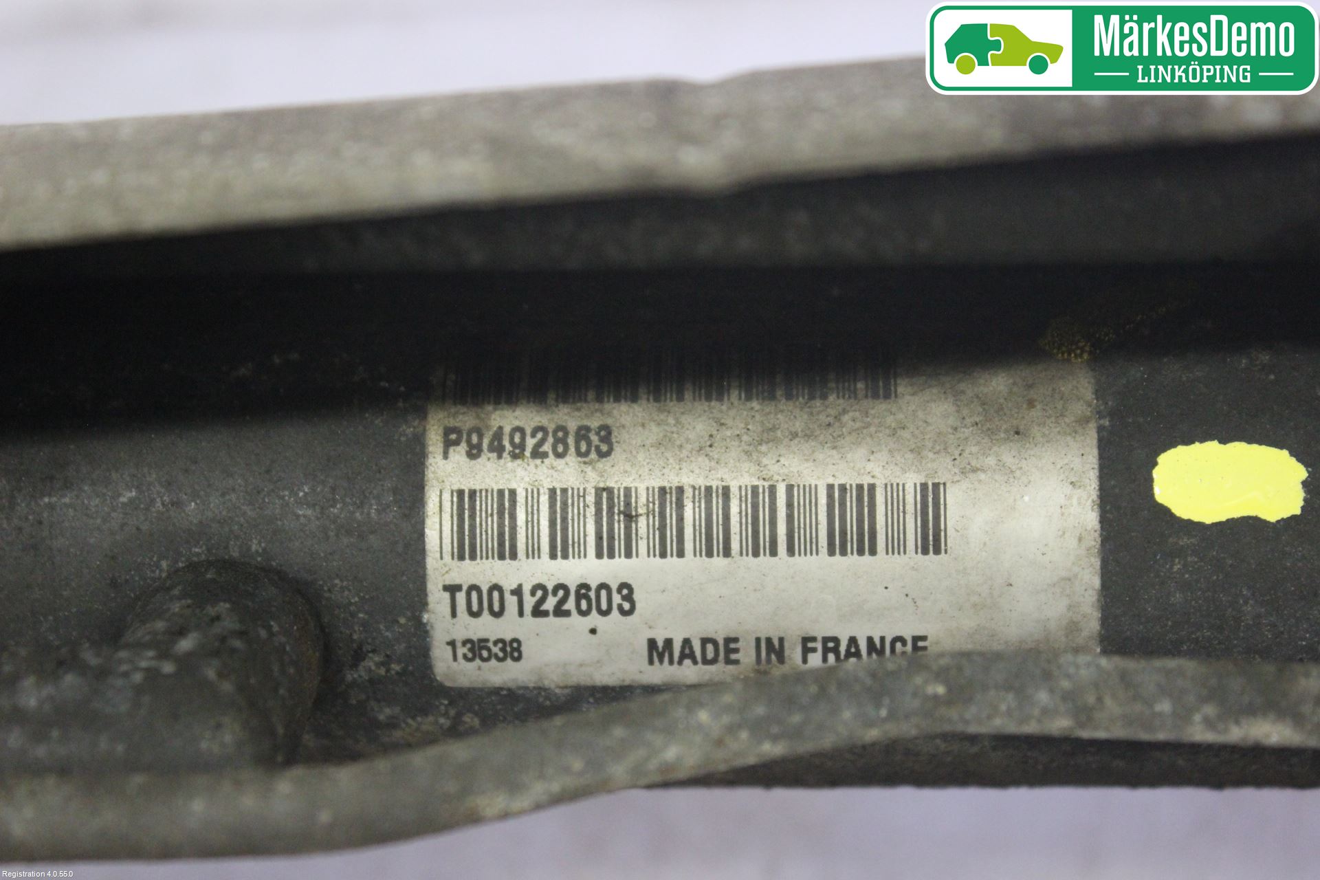 Volvo S80 99-03 Styrväxel Servo -Snäcka