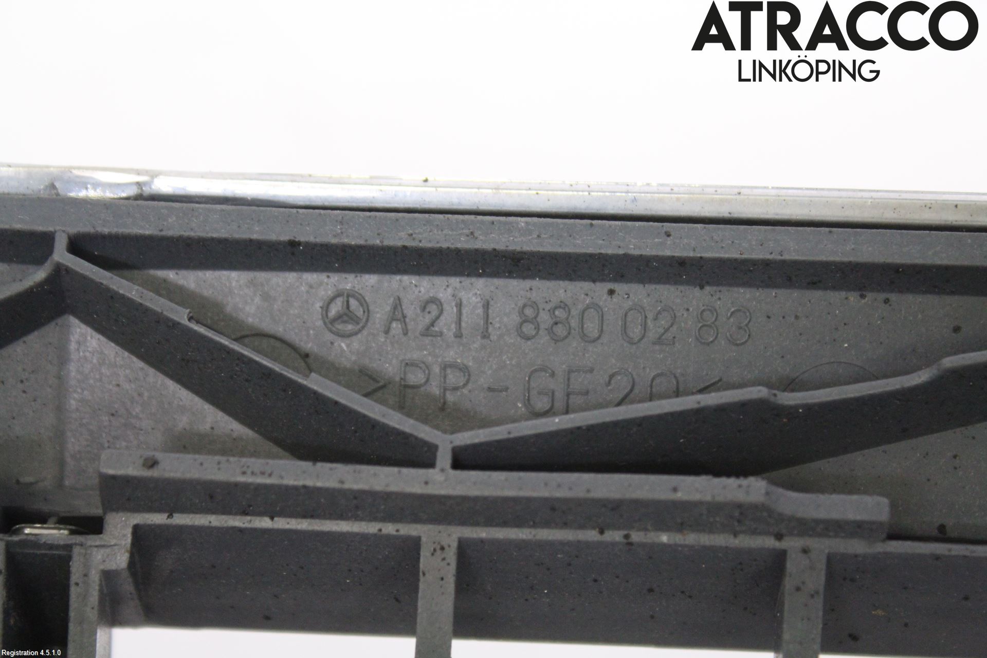 Mercedes-Benz MB E-KLASS (W211) 02-09 Grill Komp