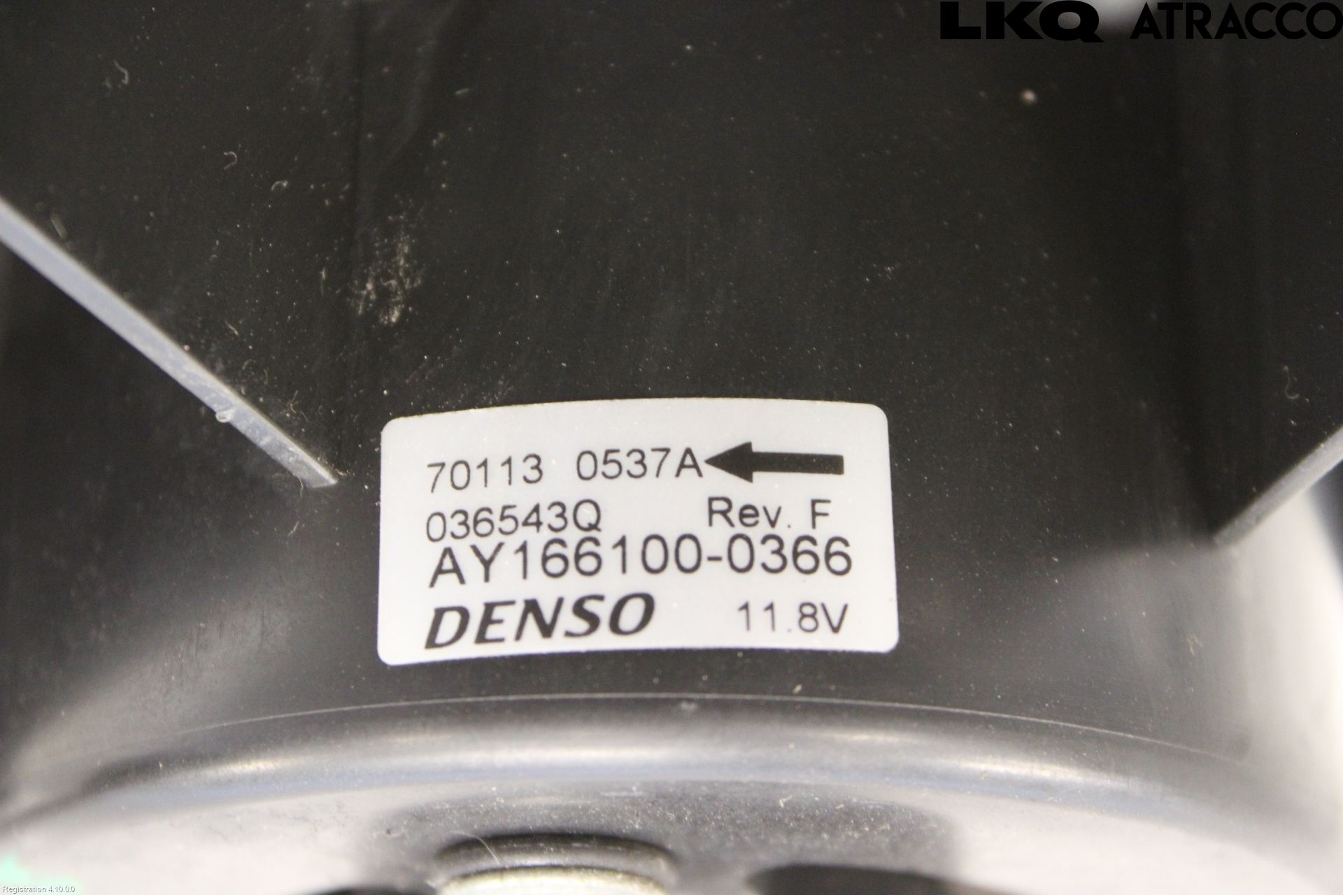 Chrysler CHR VOYAGER     04-07 Värmefläkt