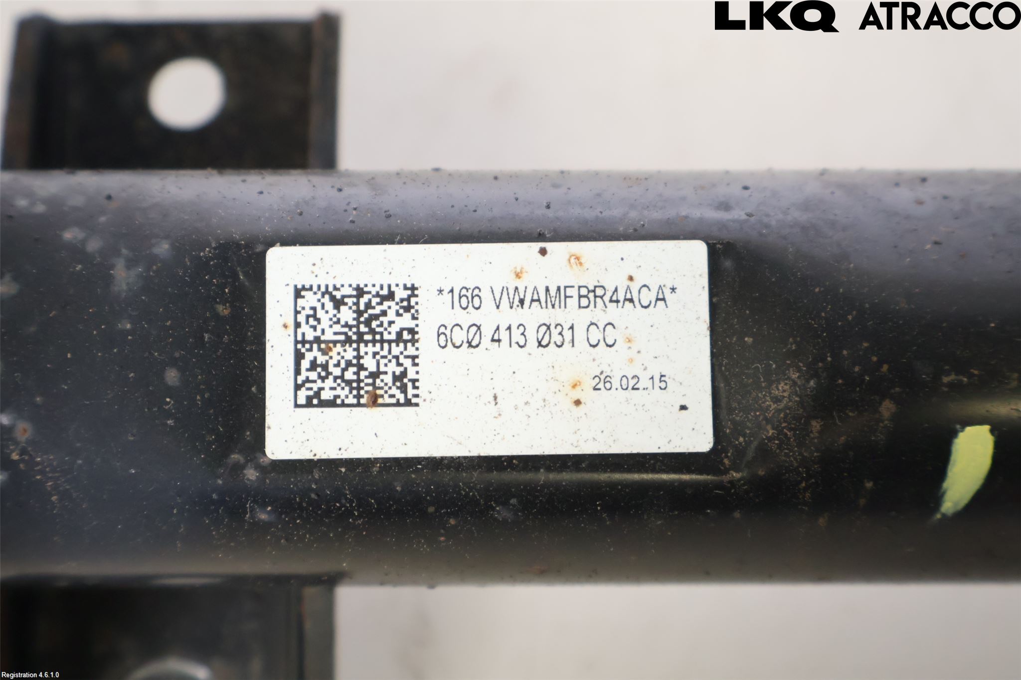 Audi A1/S1 11-18 Fjäderben Fram Vänster