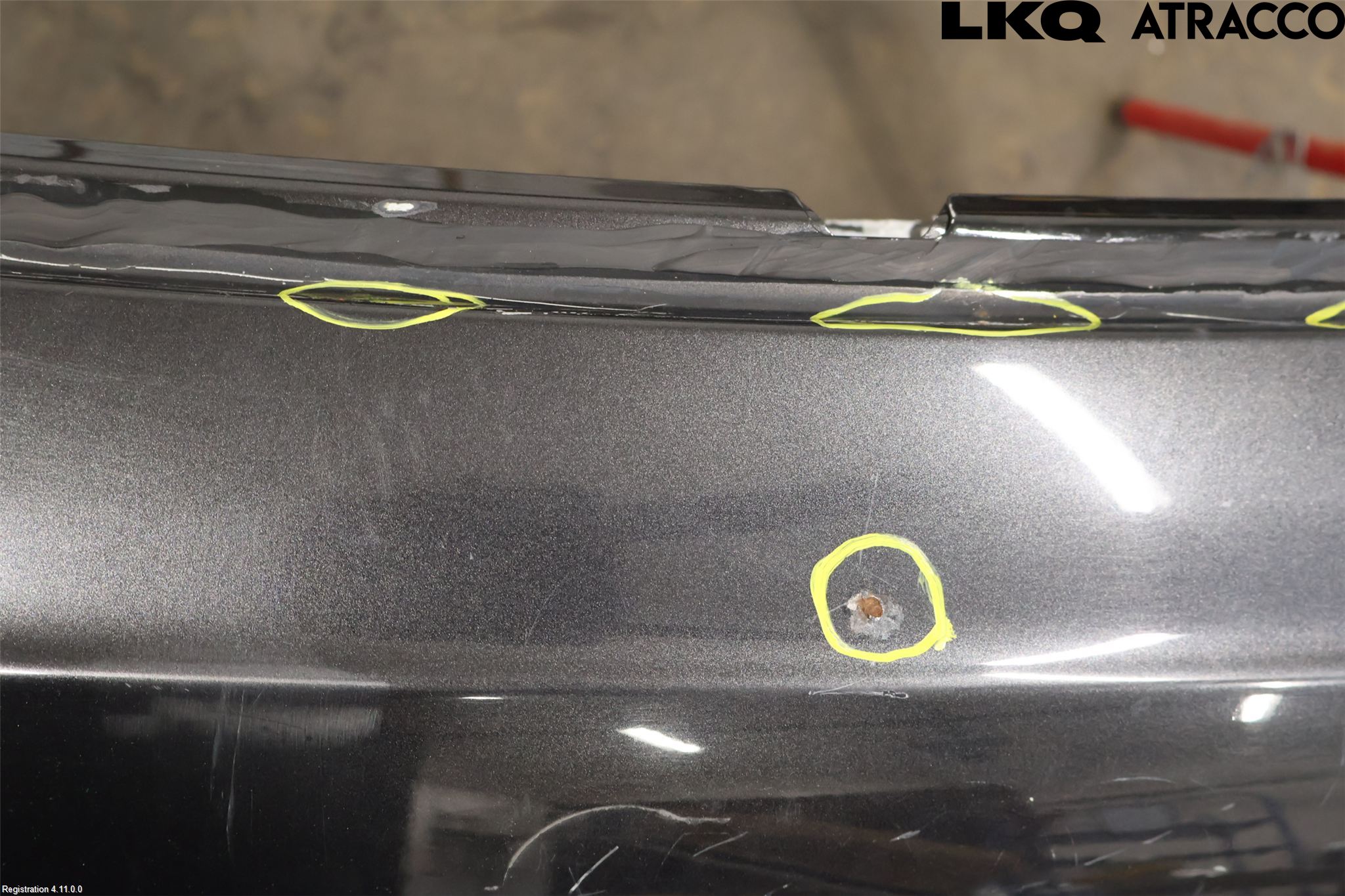 Audi A4/S4 08-11 Baklucka Kombi