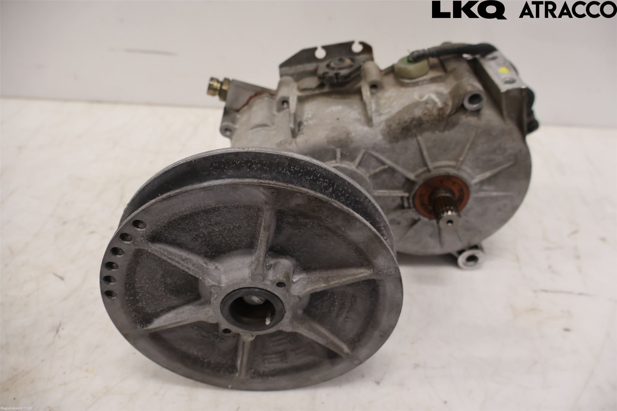 Mopedbil Ligier LIGIER JS 50 Växellåda Automat