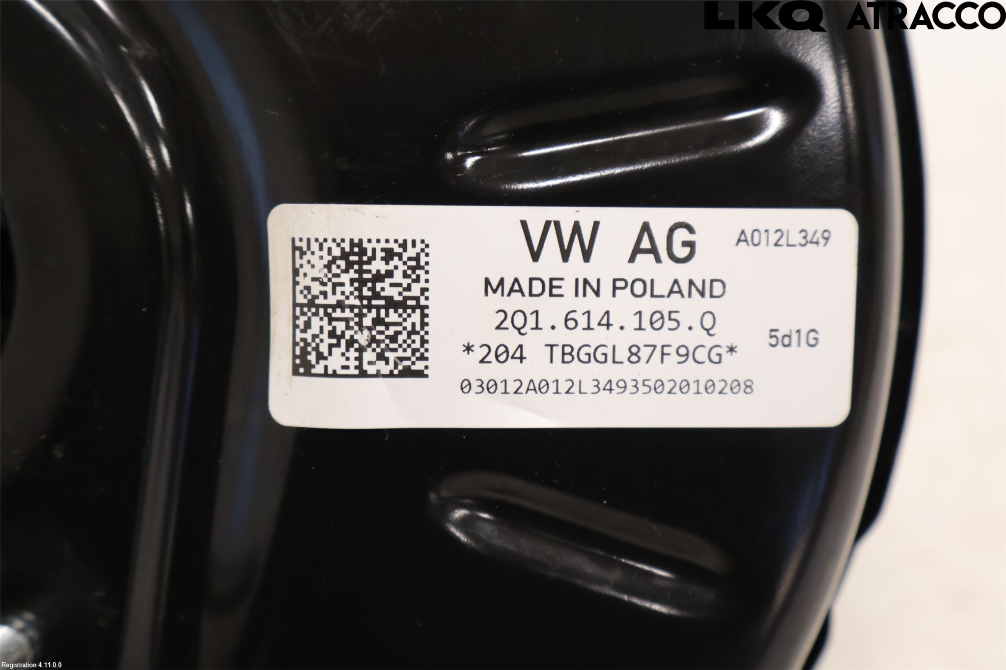 Volkswagen VW T-CROSS 19- Bromsservo