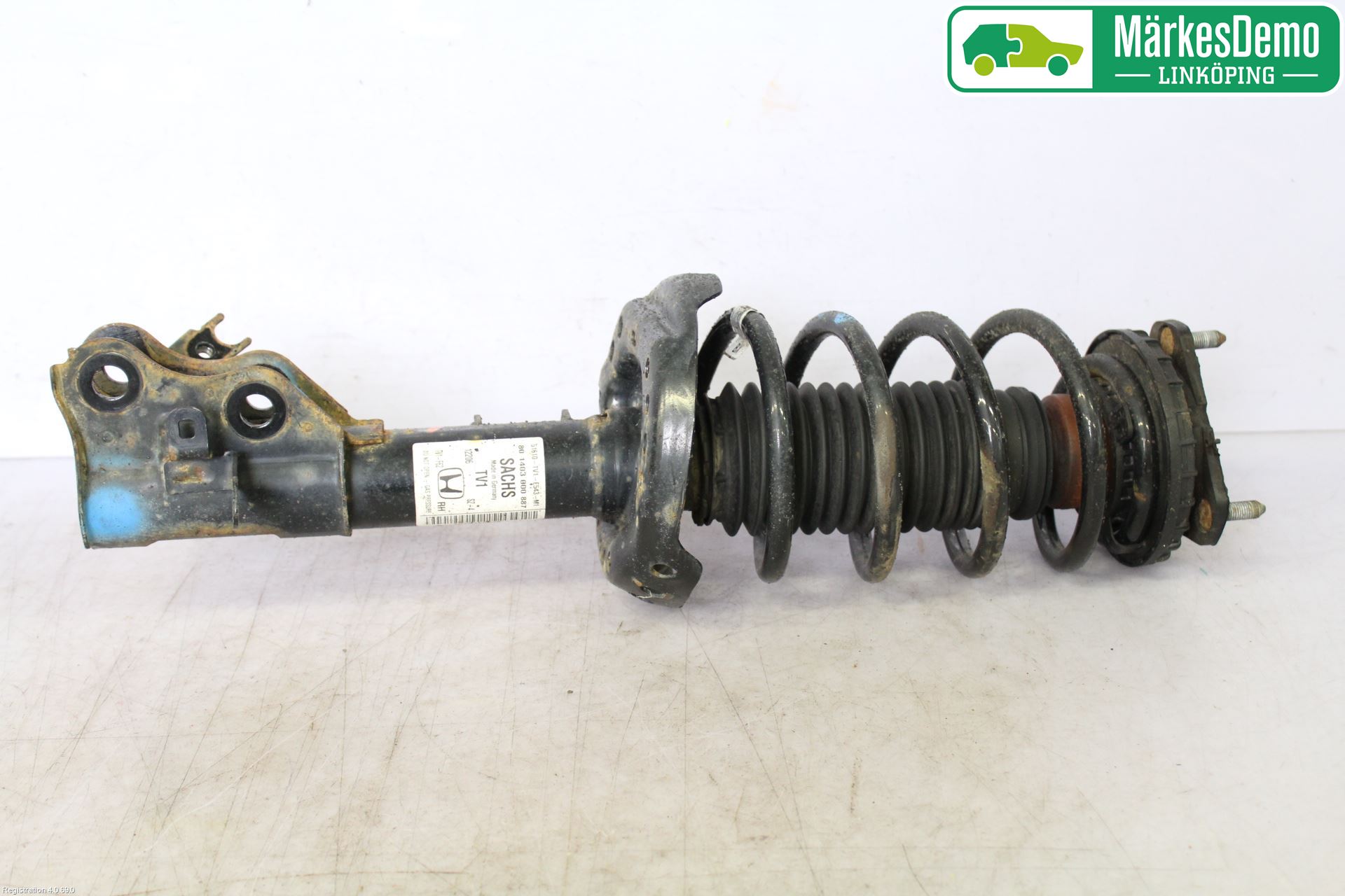 Honda CIVIC 12-16 Fjäderben Fram Höger