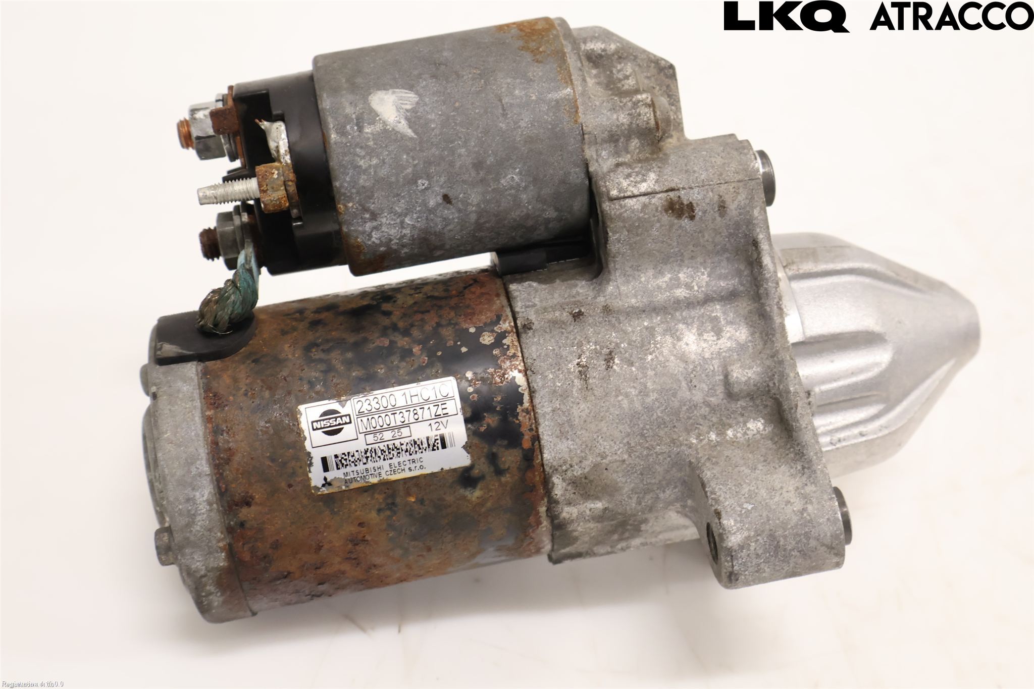 Nissan NOTE E12 14-20 Startmotor