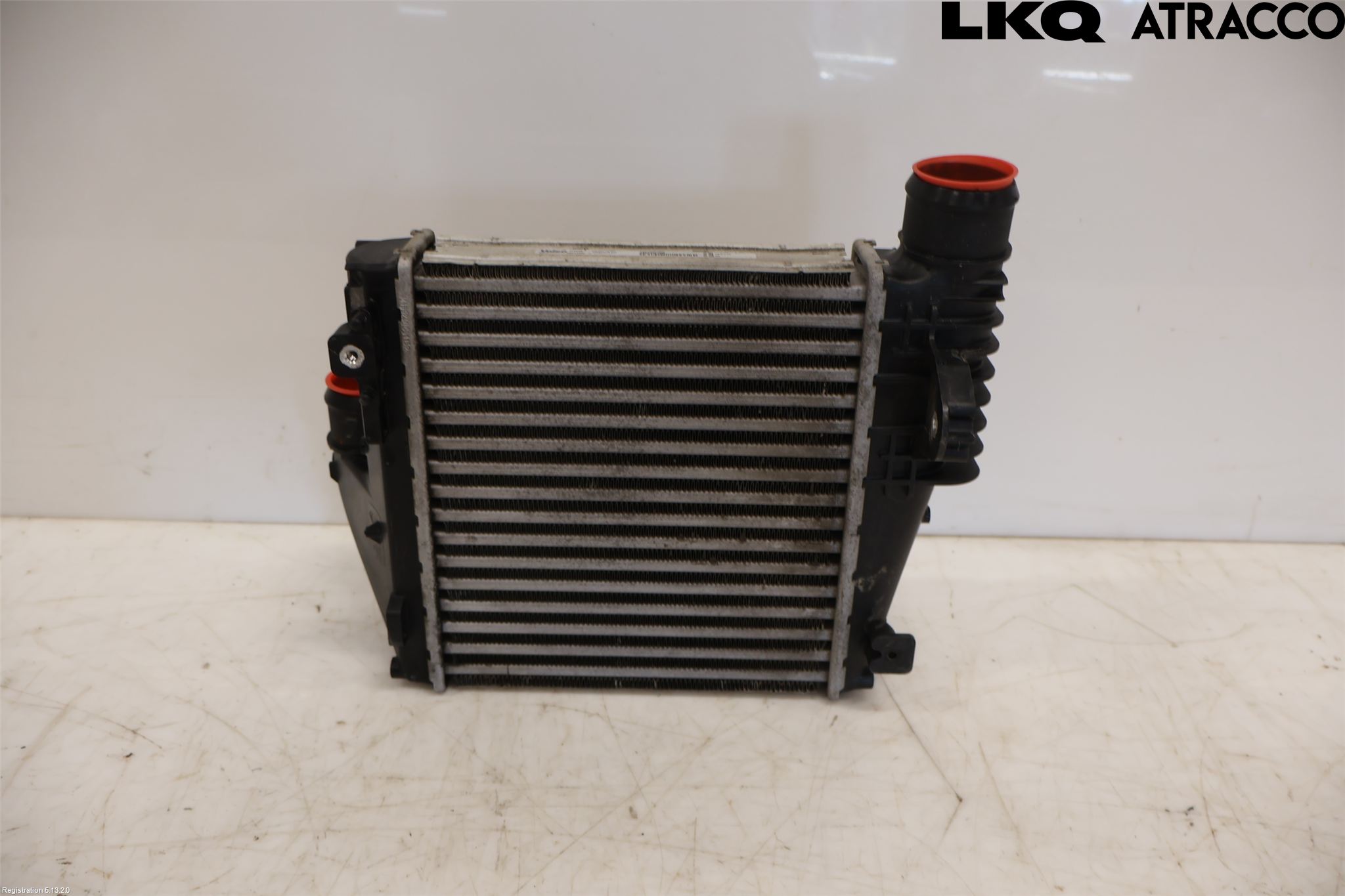 Peugeot 308 14-21 Laddluft-Intercooler Kyl