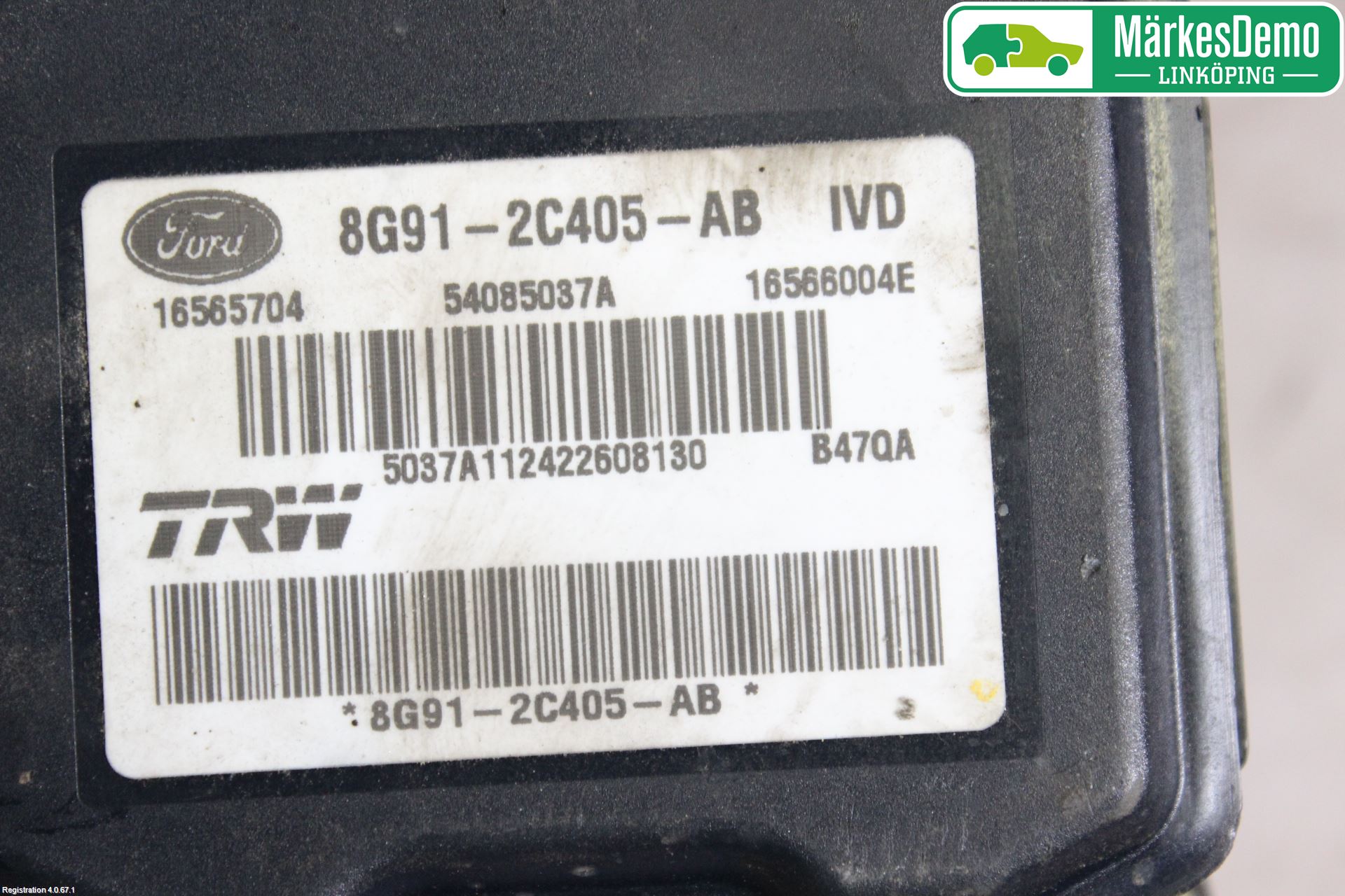 Ford GALAXY 06-15 Abs Hydraulaggregat