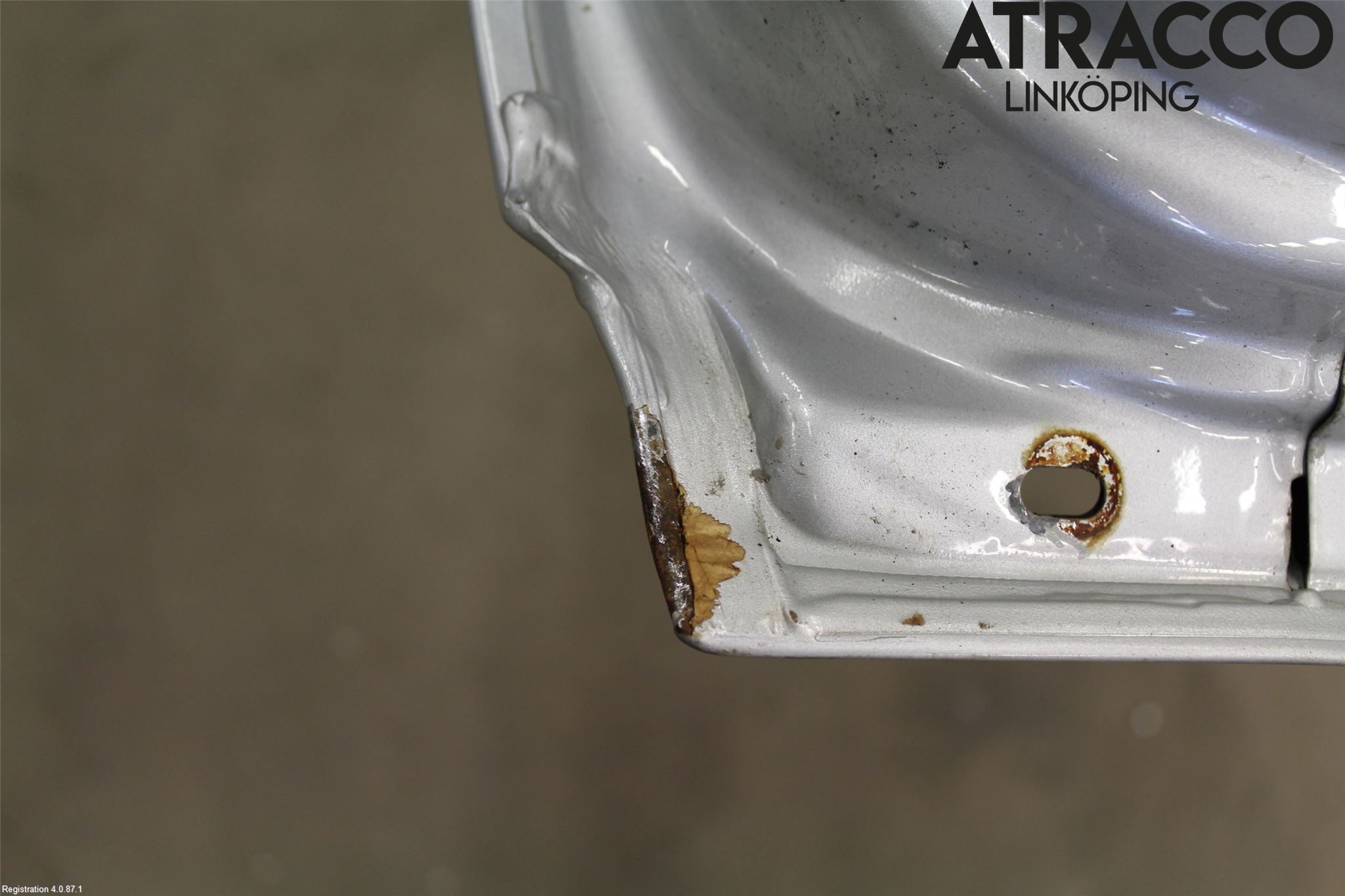 Volvo V70 05-08 Dörr Bak Höger