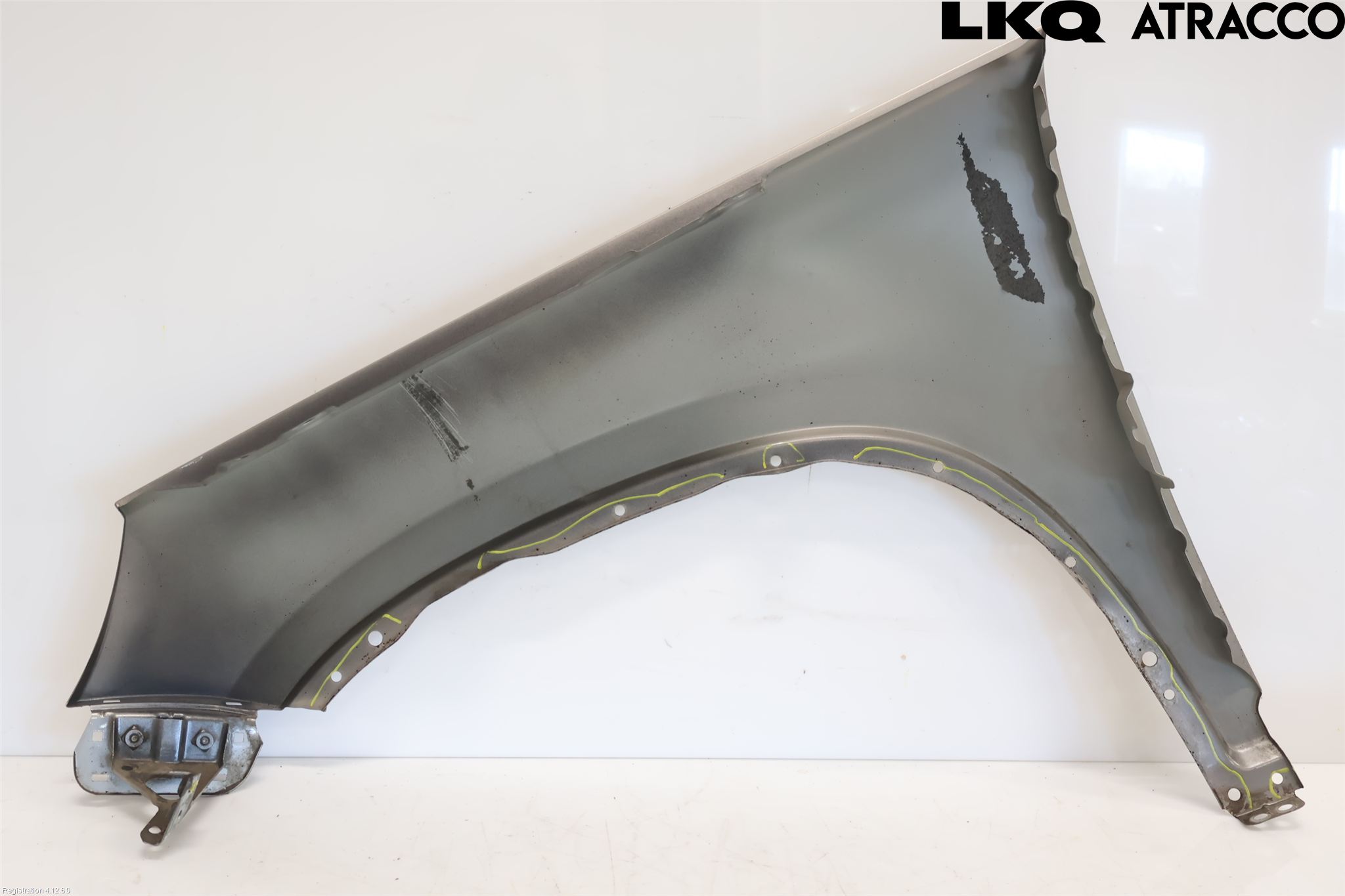 Volkswagen VW TIGUAN 07-16 Skärm Fram Höger