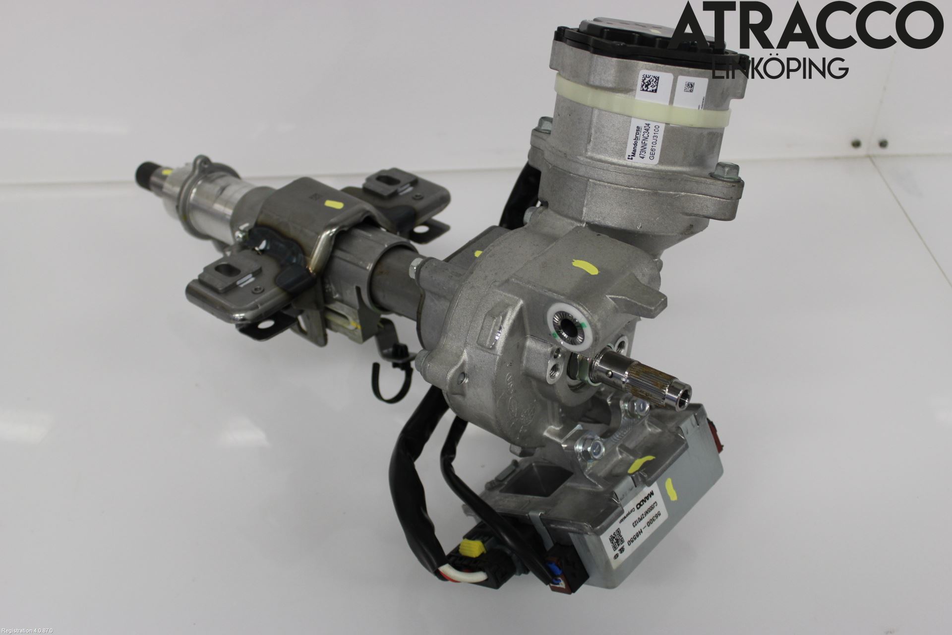 Kia STONIC 18->> Rattaxelagg Med Inb Servo