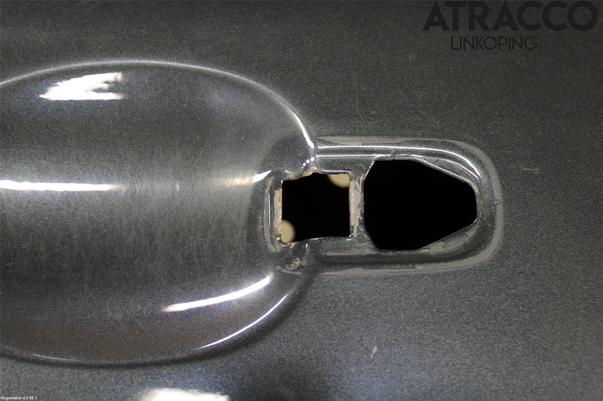 Volvo XC60 09-13 Dörr Bak Vänster