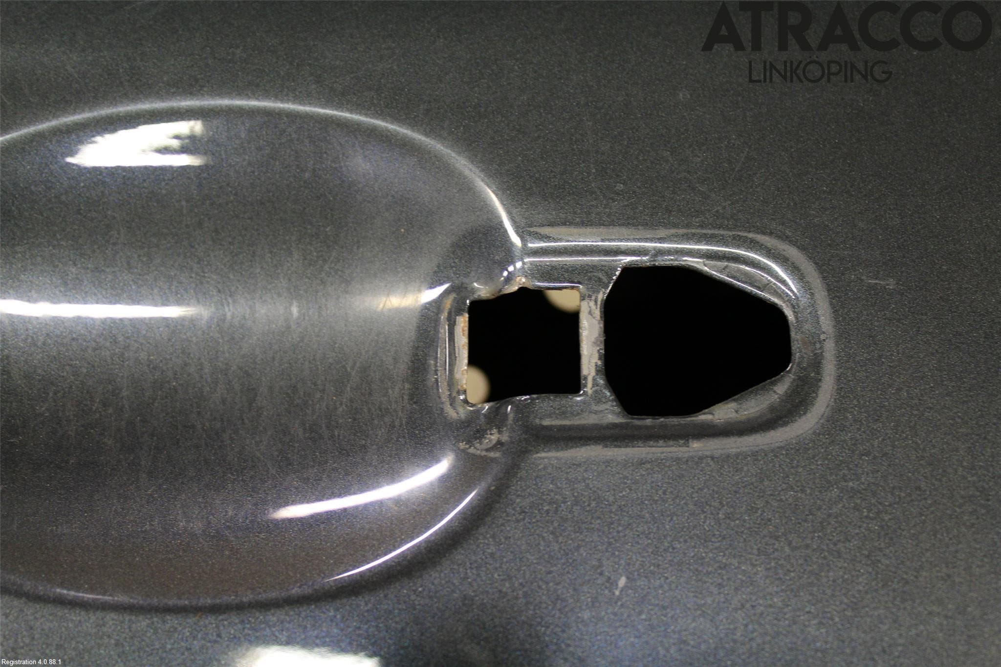 Volvo XC60 09-13 Dörr Bak Vänster