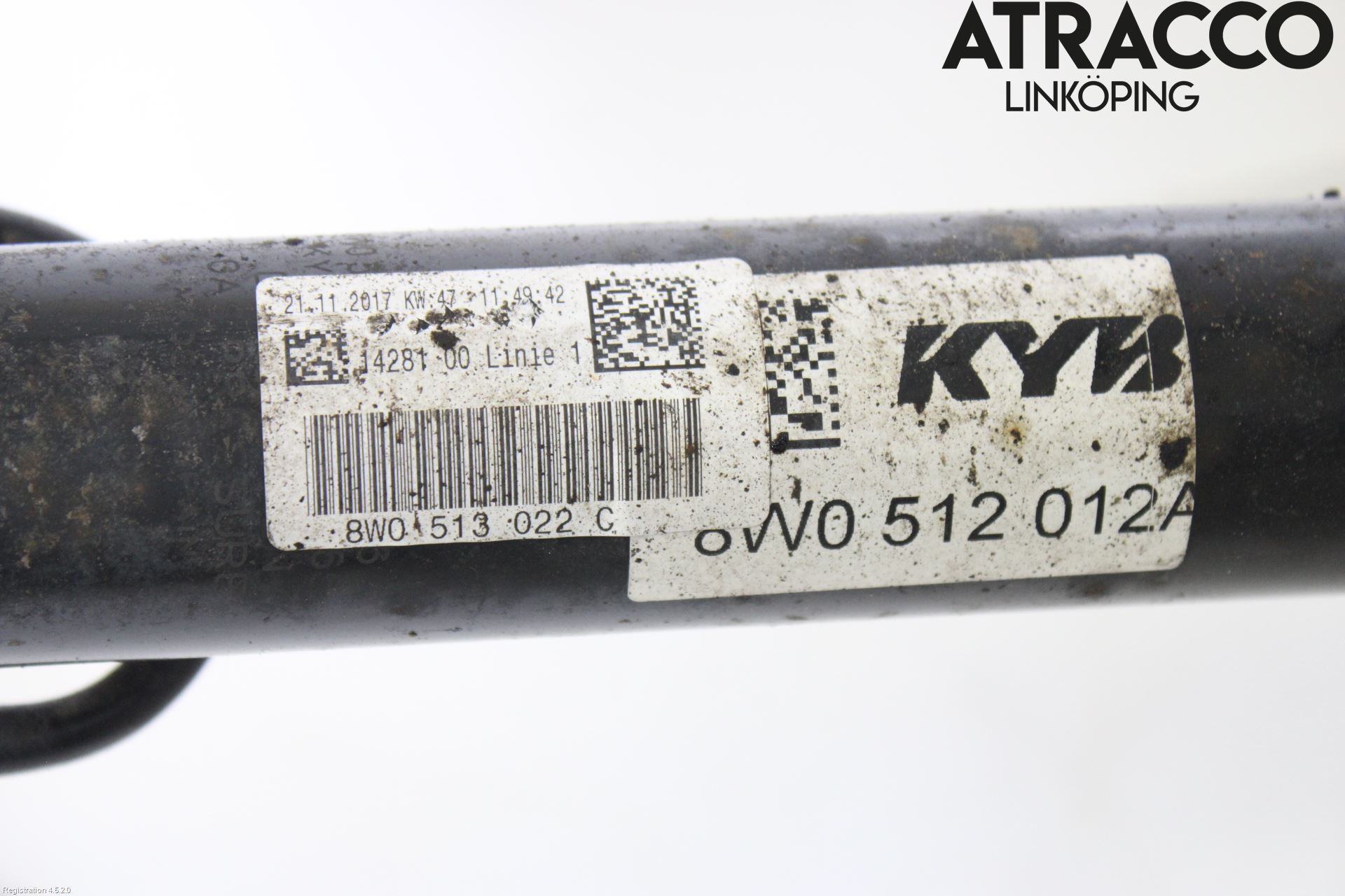 Audi A4/S4 B9 16-19 Stötdämpare Bak