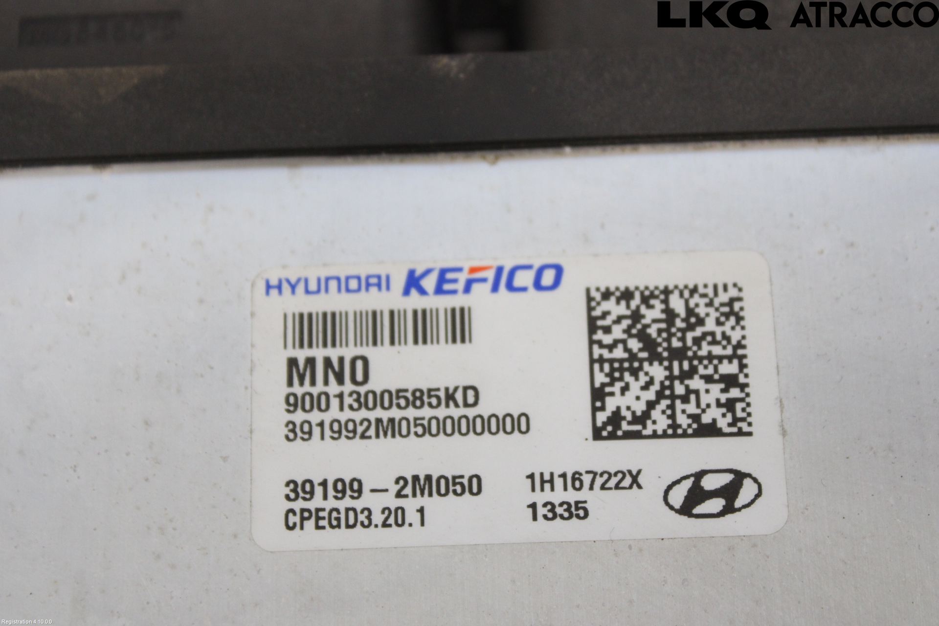 Hyundai TUCSON 05- Styrenhet Insprut Bensin