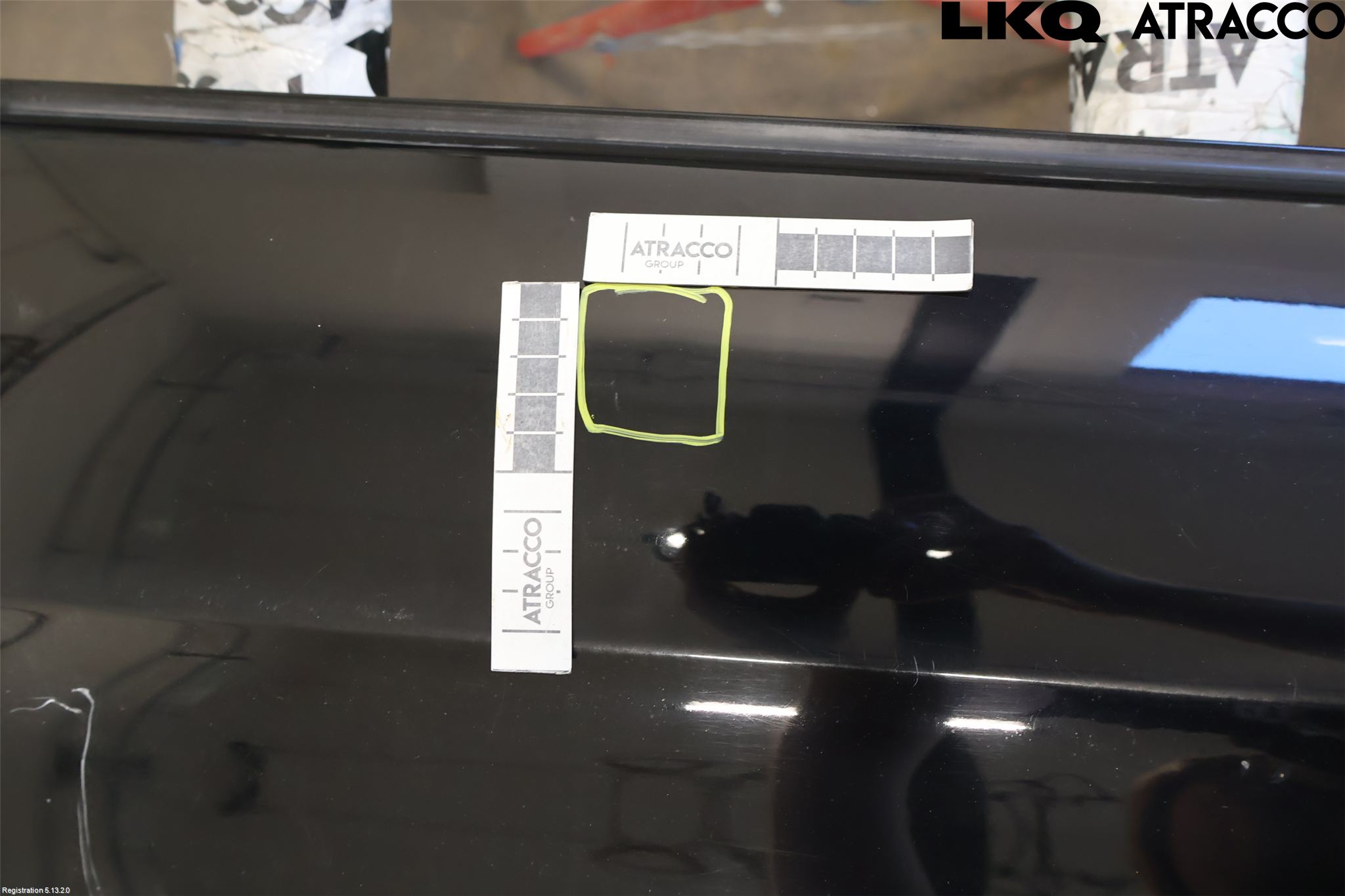 Mitsubishi ASX 10-22 Dörr Bak Vänster