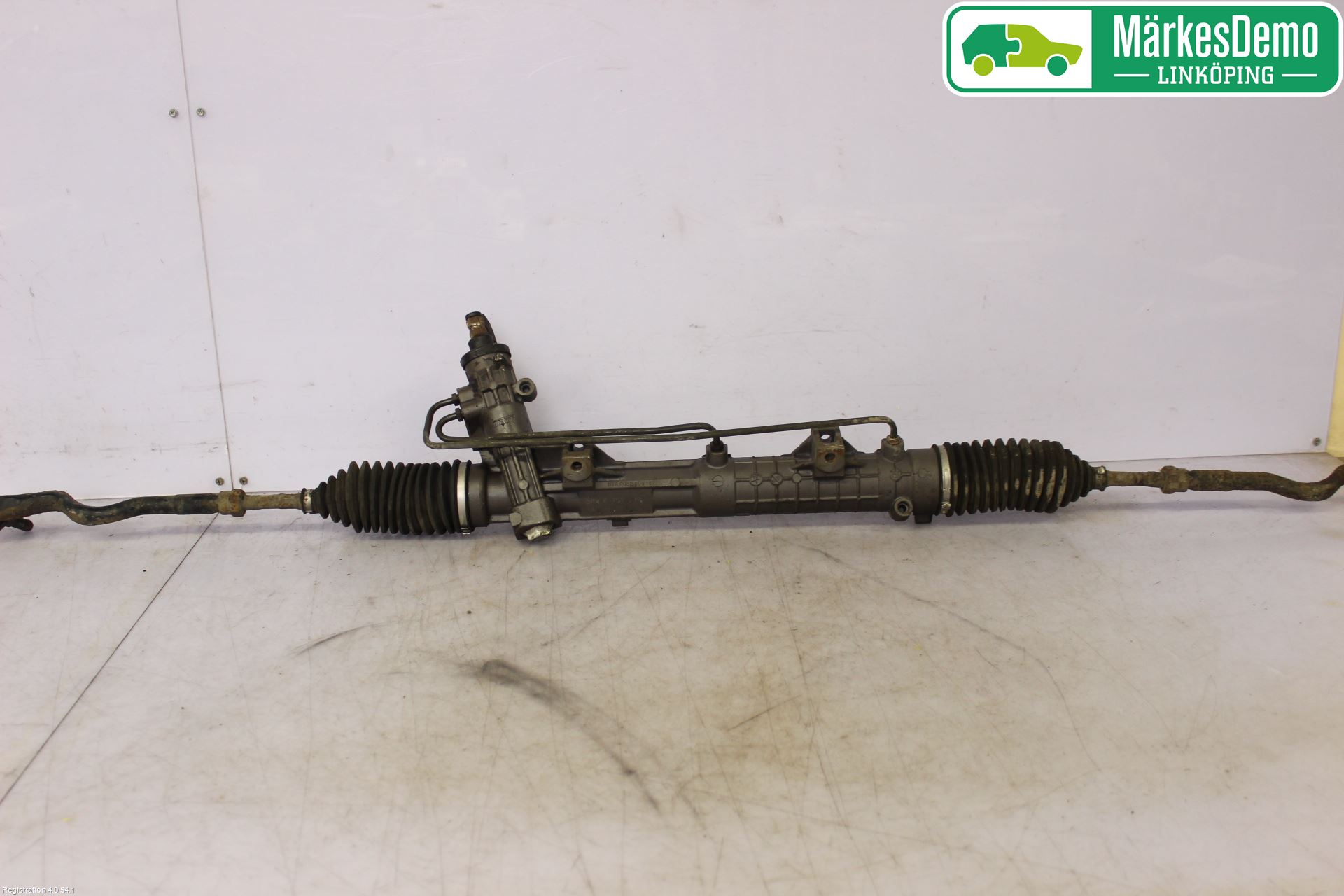 BMW 3 E46      98-05 Styrväxel Servo -Snäcka