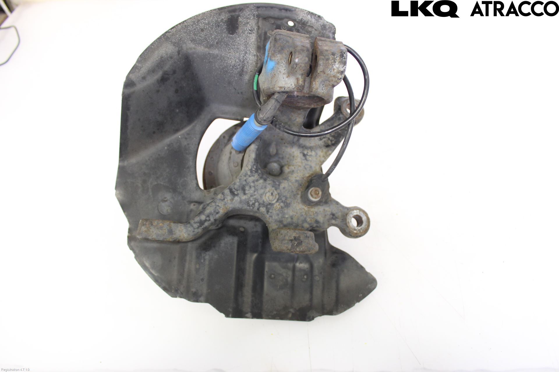 BMW 3 E46      98-05 Styrspindel Lagerhus Hö