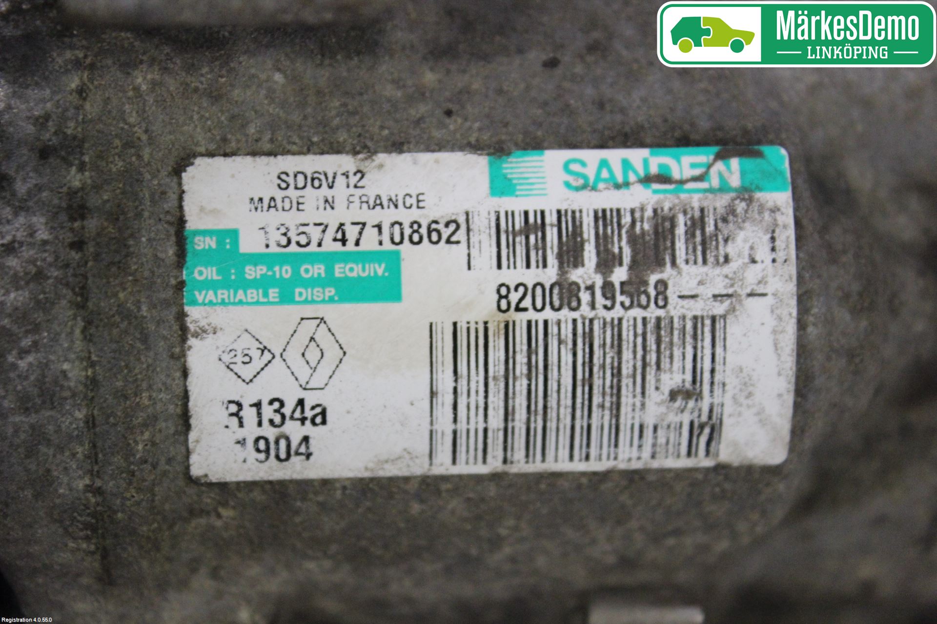 Renault CLIO III  06-09 Ac Kompressor