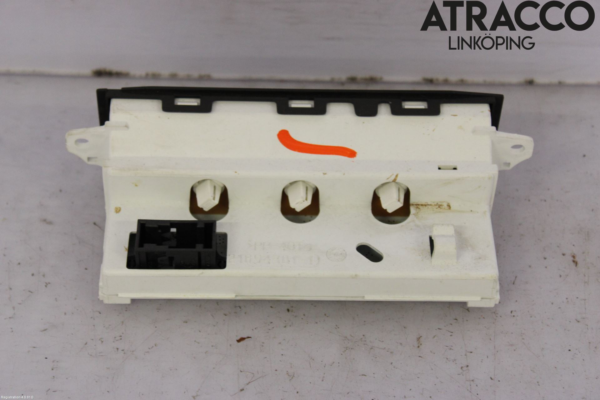 Peugeot 1007 Färddator