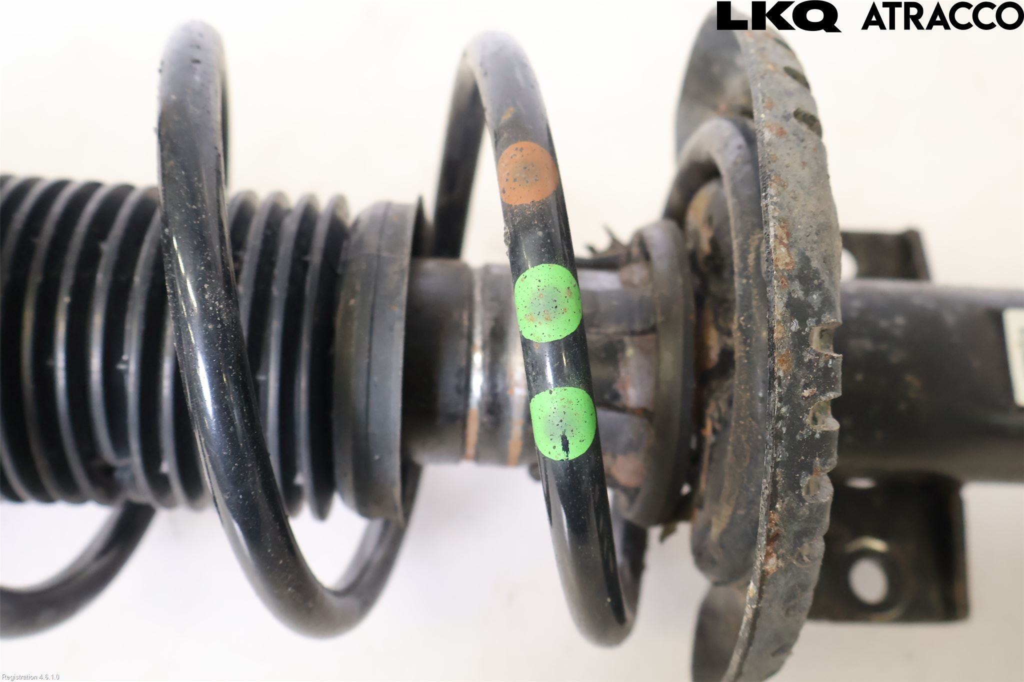 Audi A1/S1 11-18 Fjäderben Fram Vänster