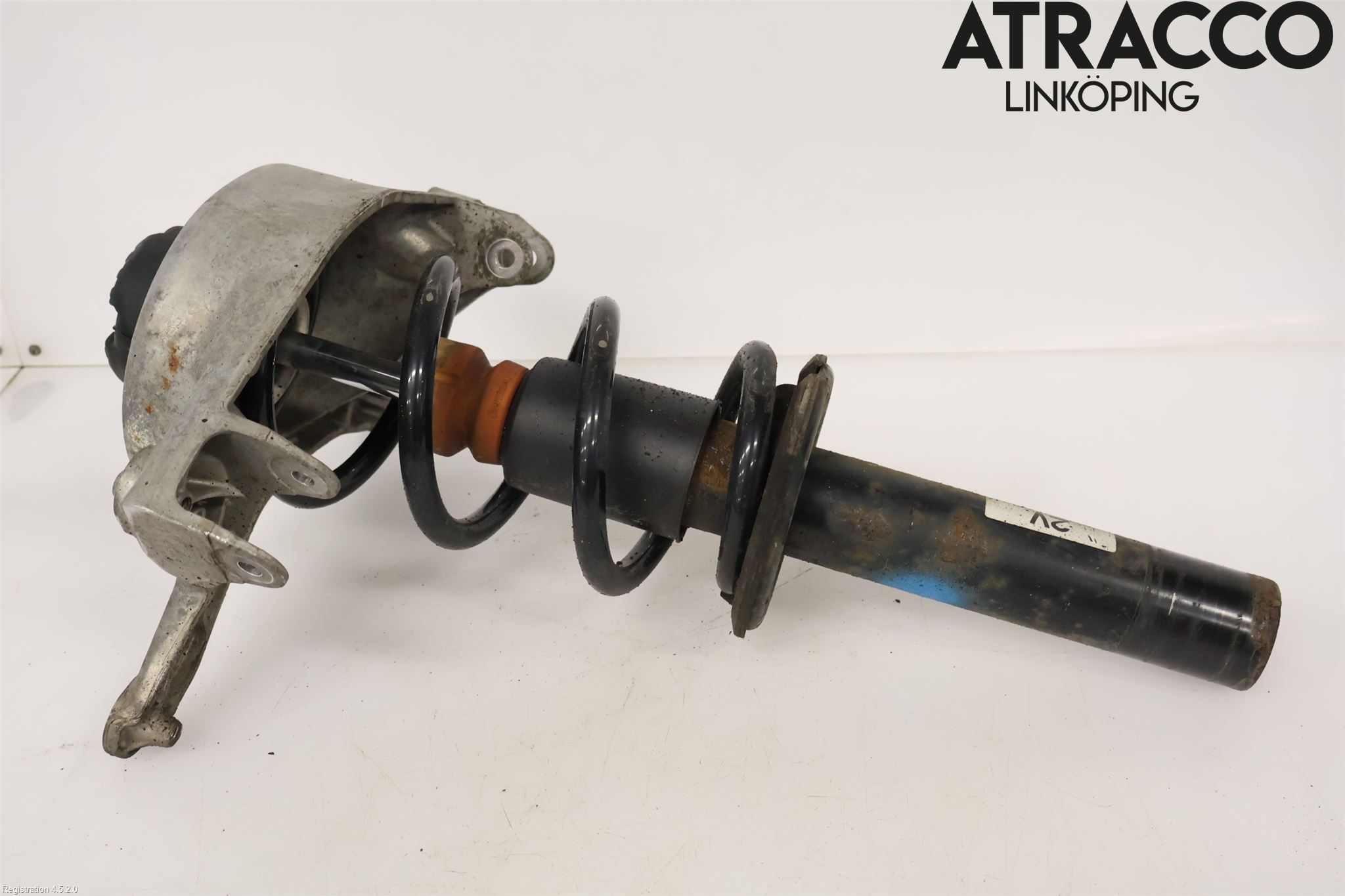 Audi A5 07-16 Fjäderben Fram Höger