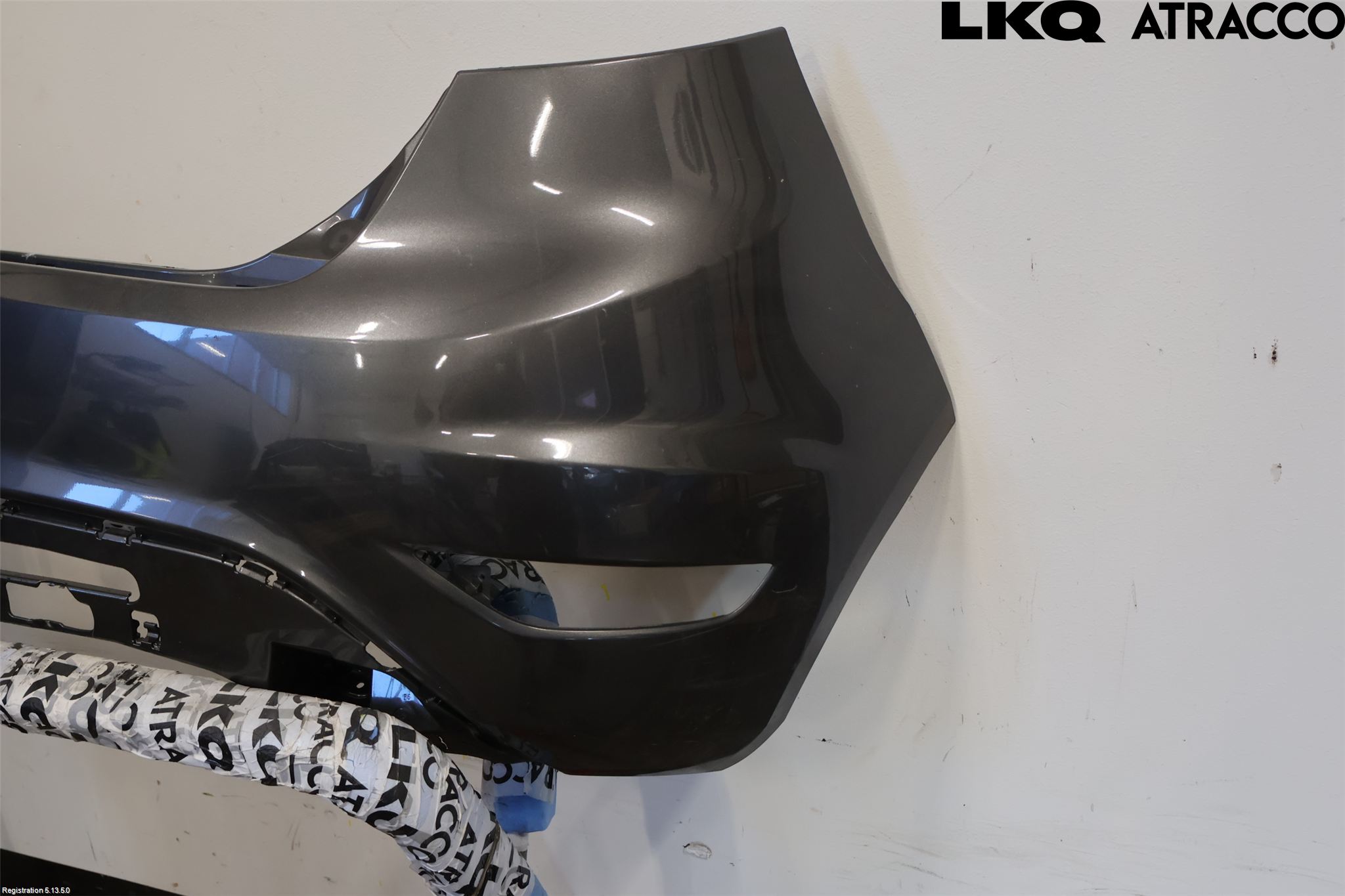 Ford FIESTA 13-17 Stötfångarbeklädnad Bak