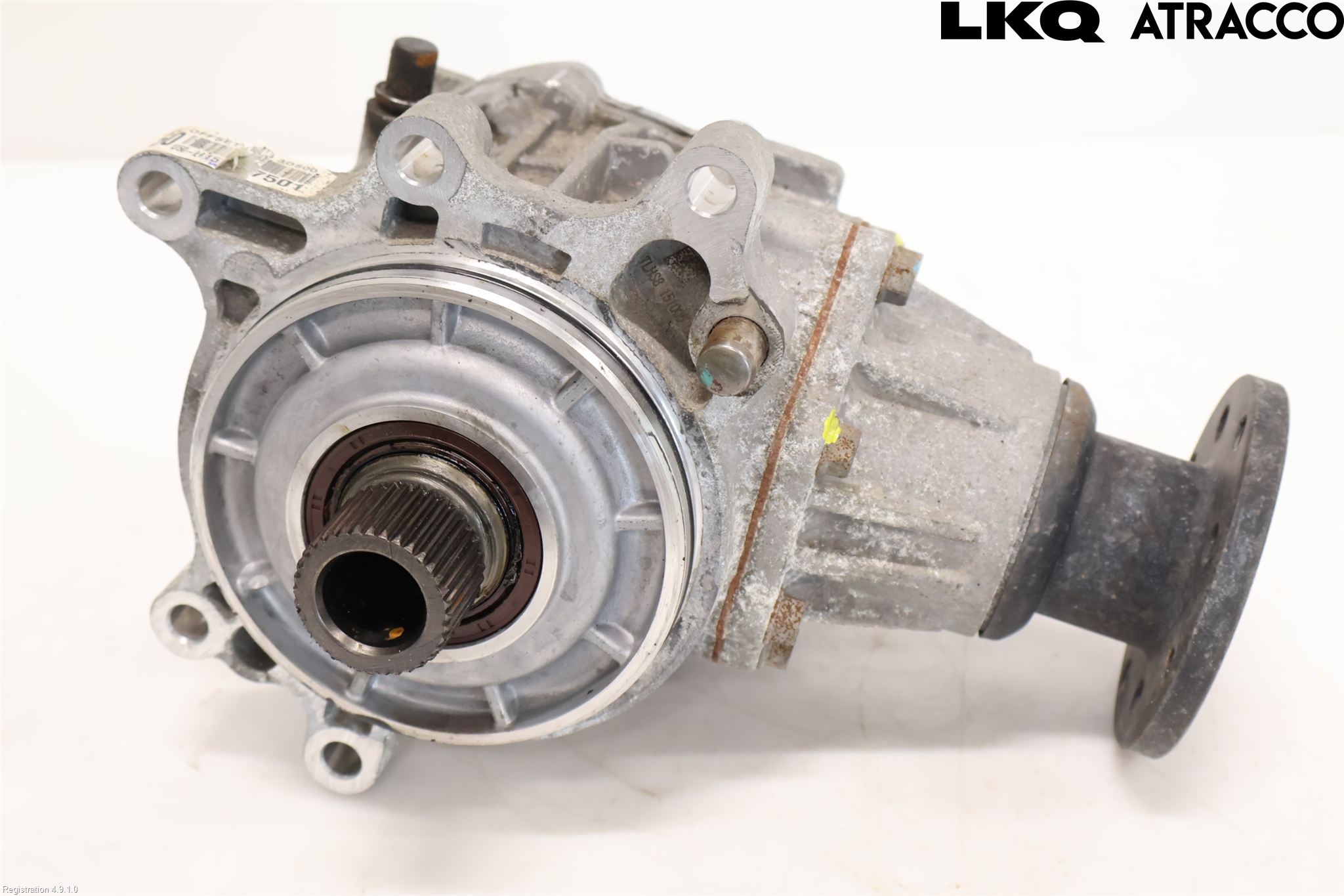 Hyundai TUCSON 05- Växel Fördelningslåda