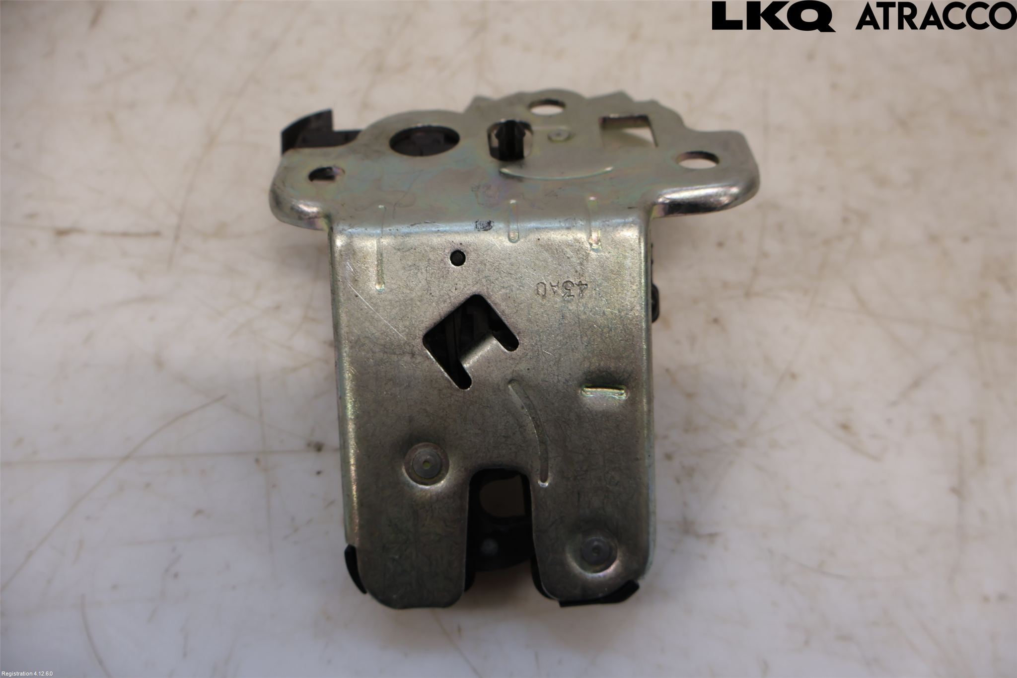 Audi A5 07-16 Låskista Baklucka