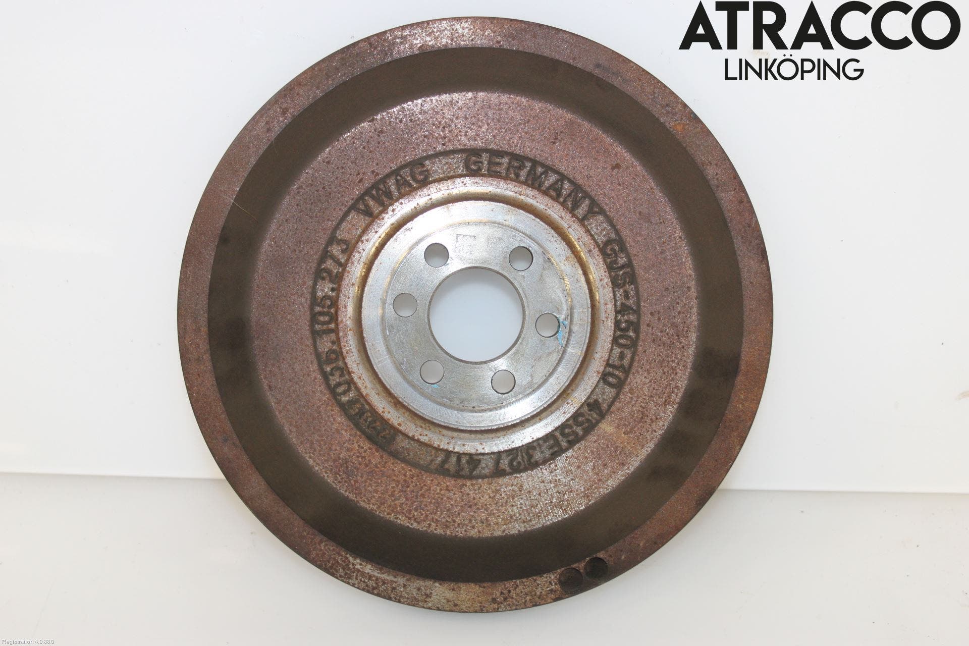 Seat IBIZA IV 08-16 Svänghjul Man