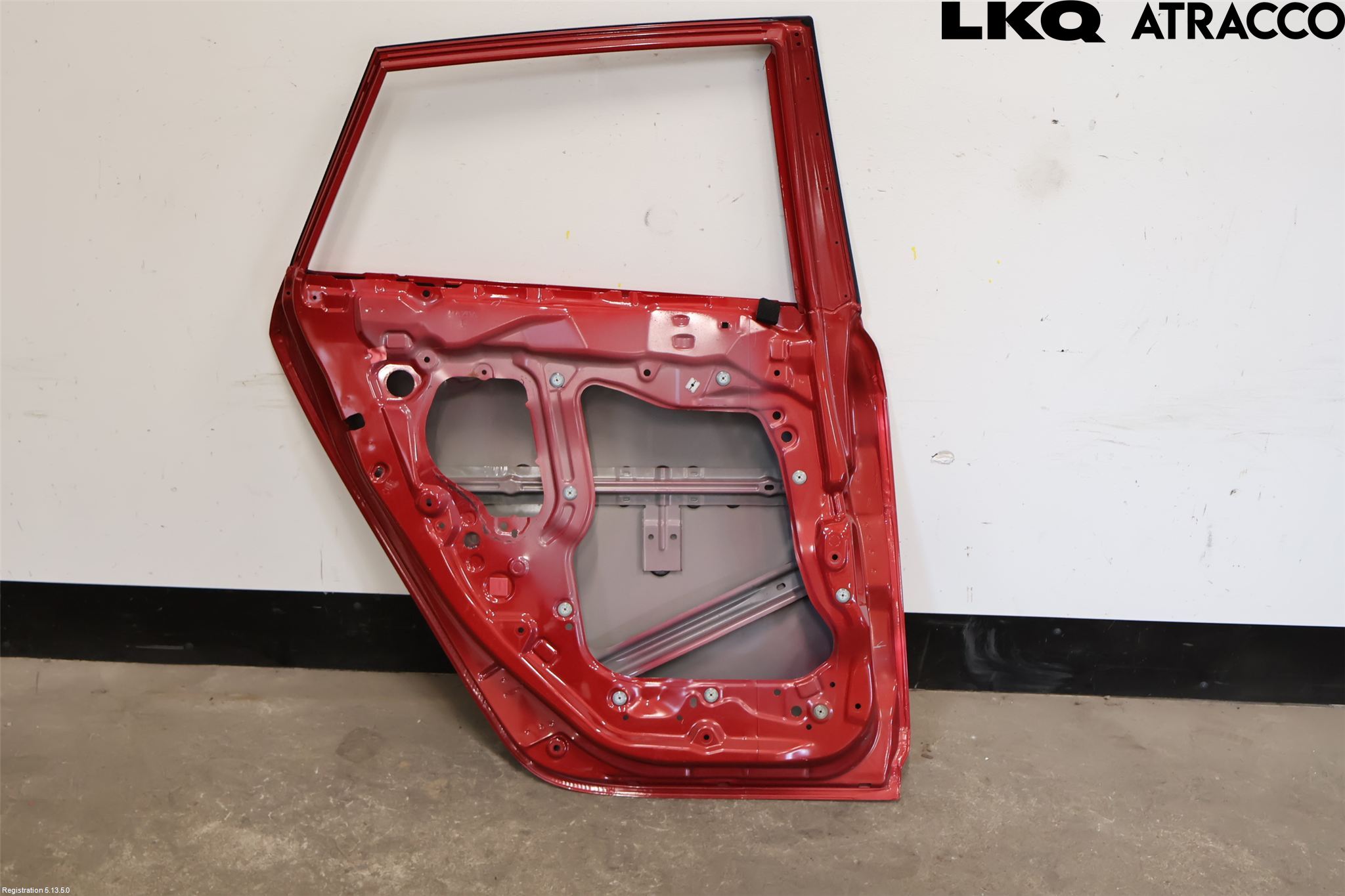 Mazda 3 II 09-13 Dörr Bak Vänster