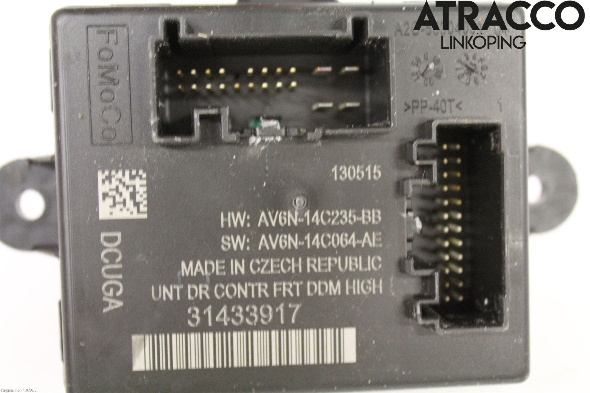 Volvo V40 12-19 Styrenhet Dörr