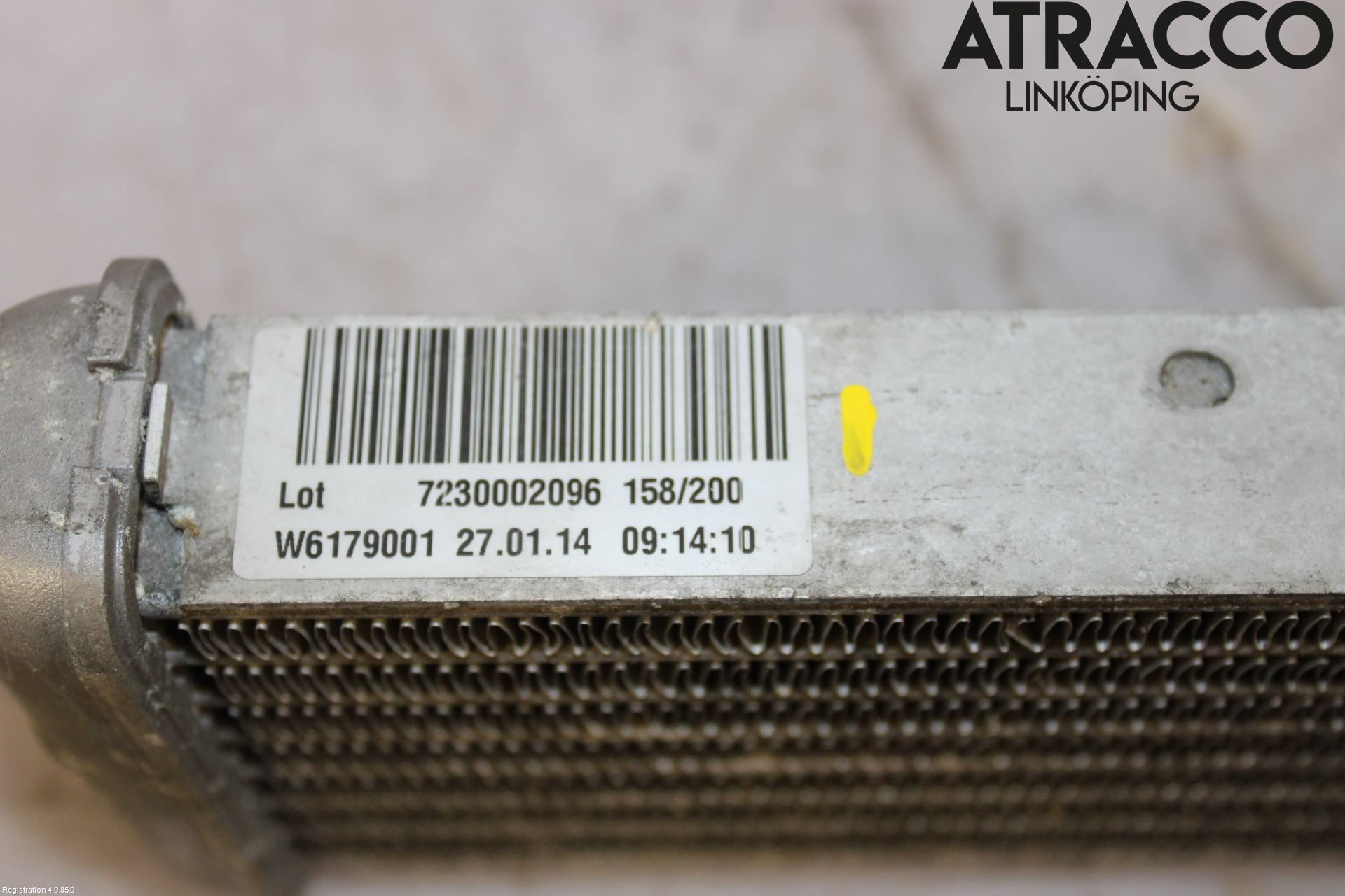 BMW 5 F10/F11/F18 09-17 Oljekylare Automat